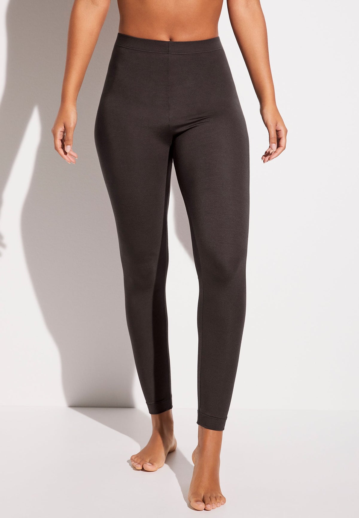 Pureness | Leggings - chocolate