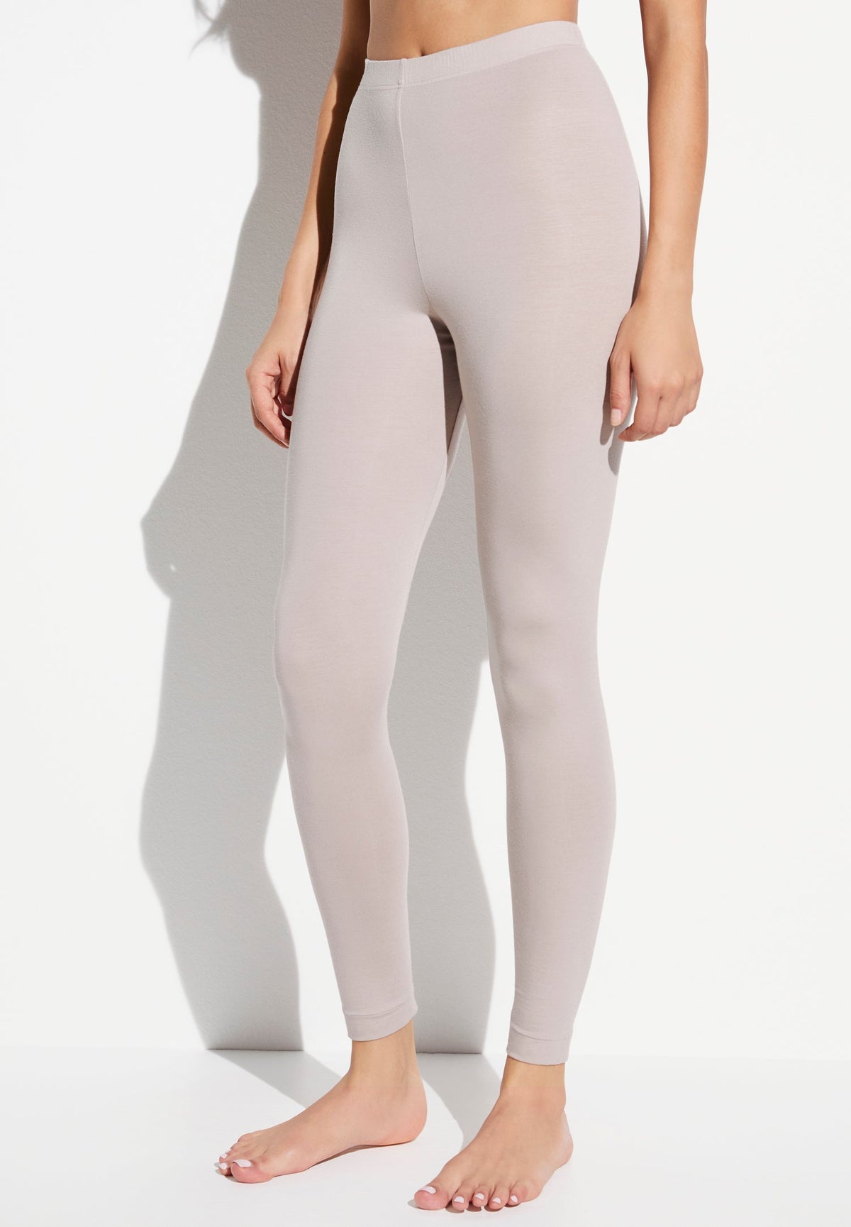 Pureness | Leggings - pearl