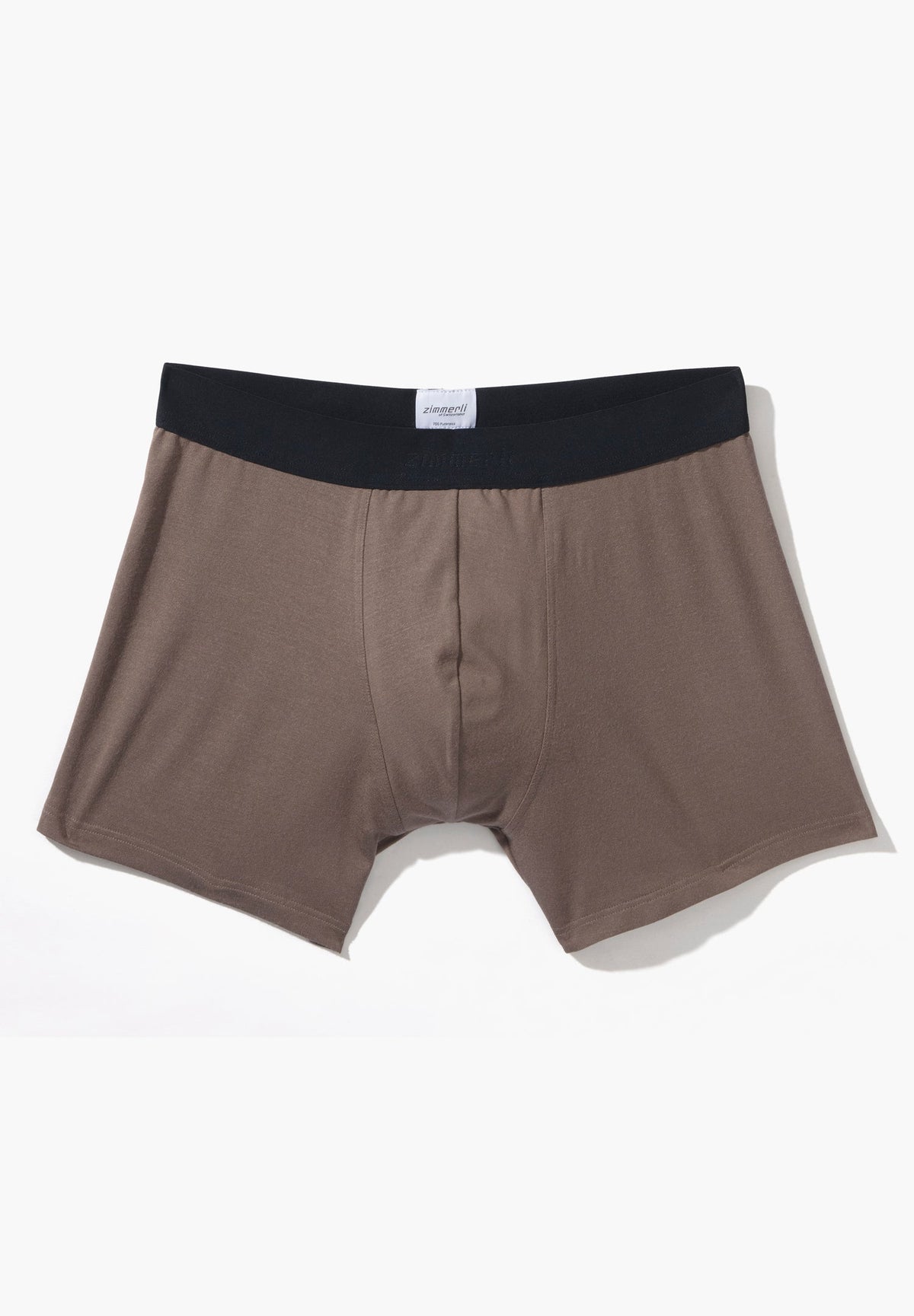 Pureness | Long Leg Boxer Brief - walnut