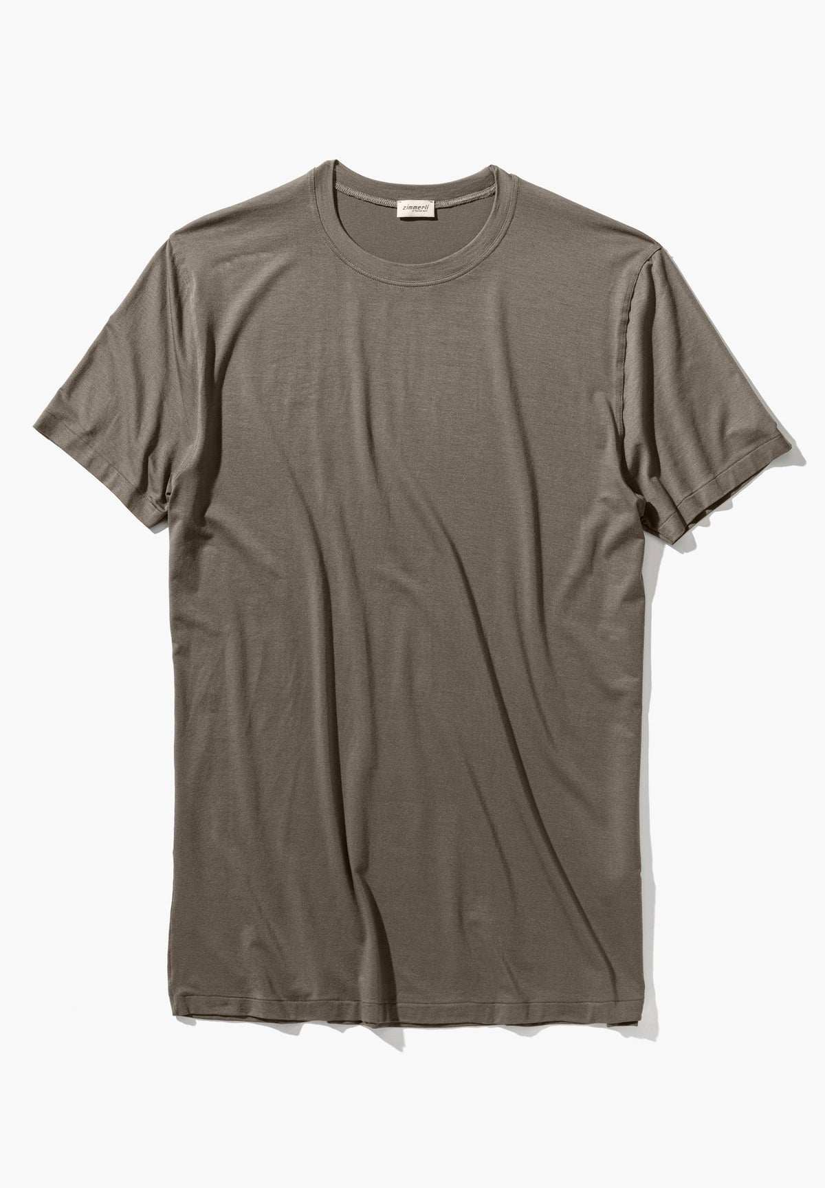 Cozy Comfort | T-Shirt Short Sleeve - cumin