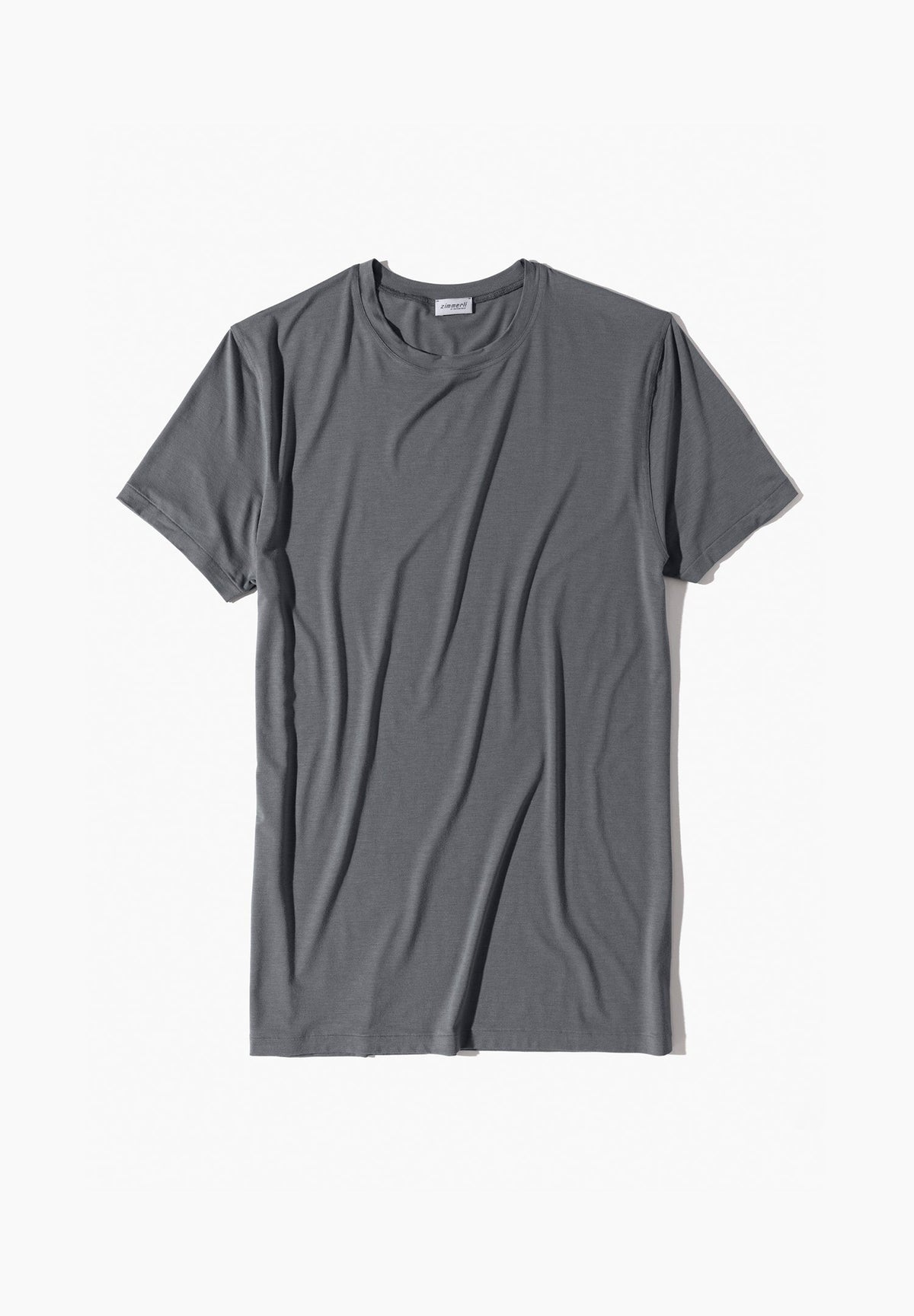 Cozy Comfort | T-Shirt kurzarm - steel blue