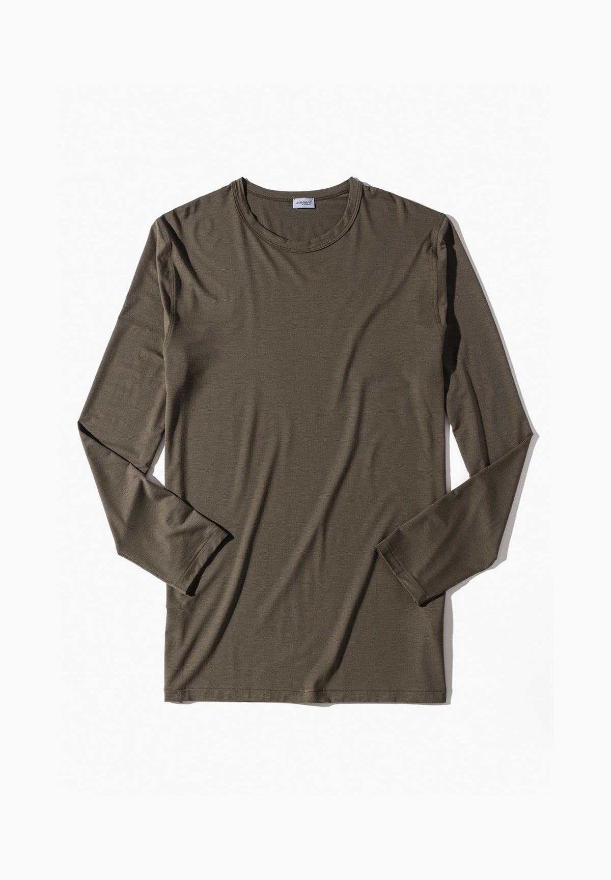 Cozy Comfort | T-Shirt Long Sleeve - cumin