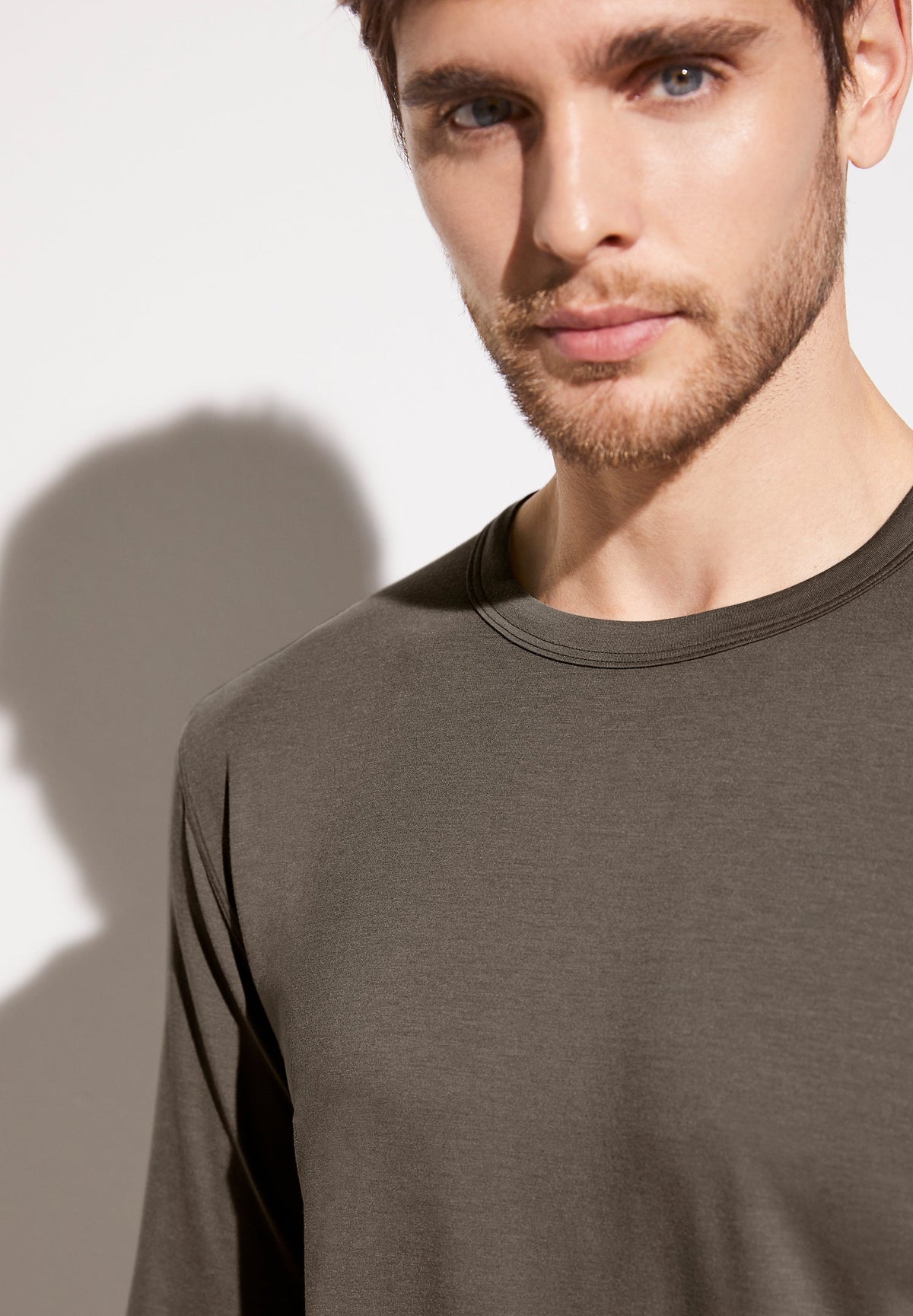 Cozy Comfort | T-Shirt langarm - cumin