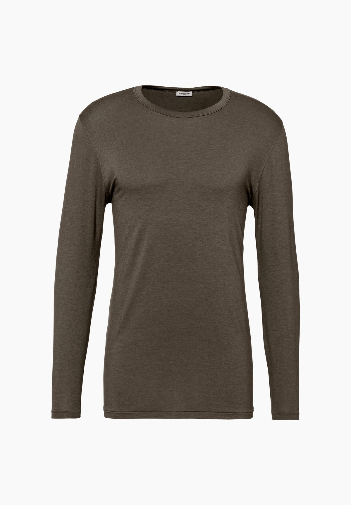 Cozy Comfort | T-Shirt langarm - cumin