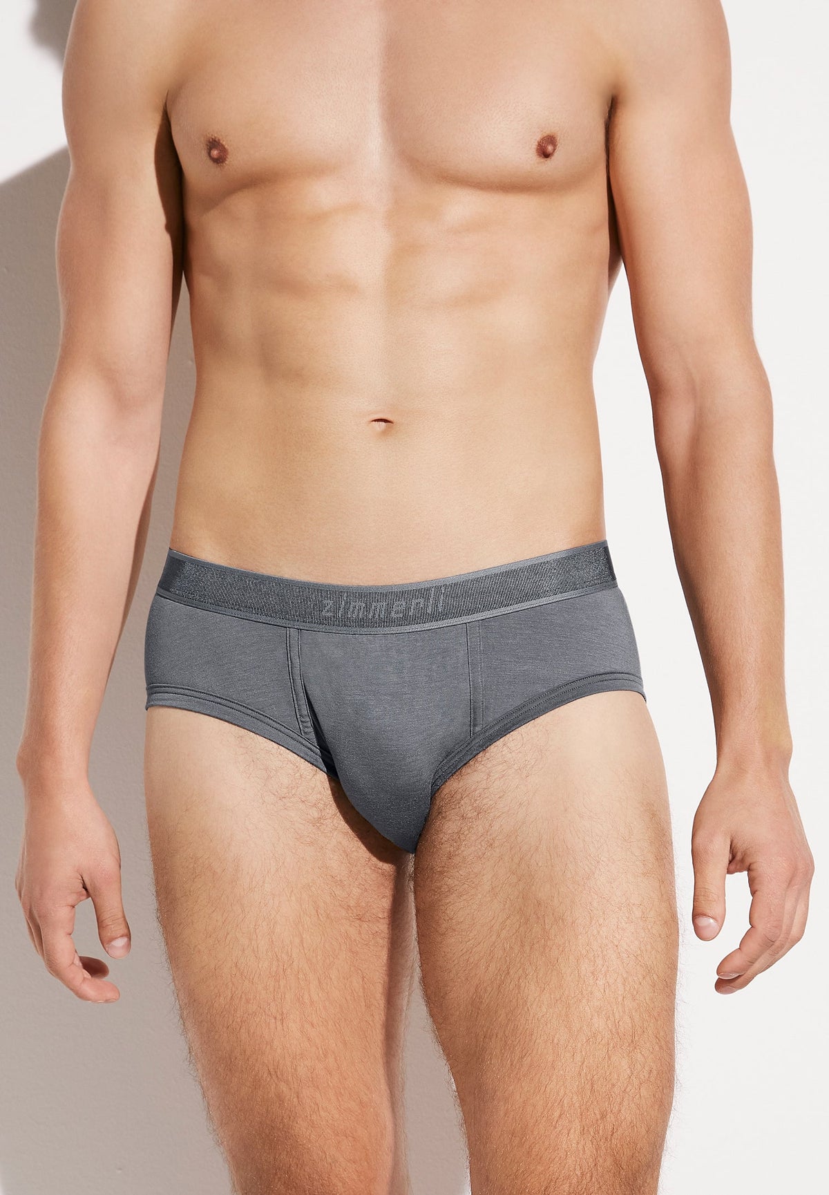 Cozy Comfort | Briefs - steel blue