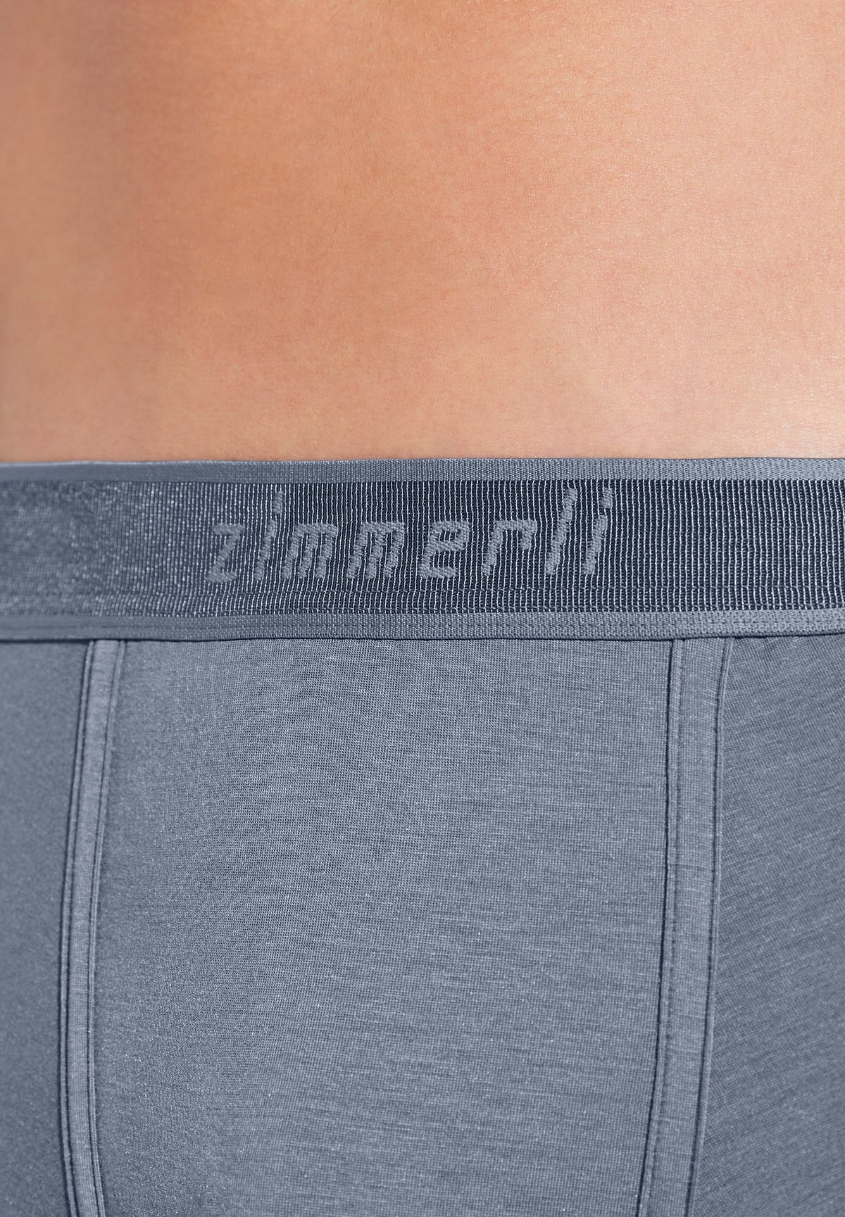 Cozy Comfort | Boxer Briefs - steel blue