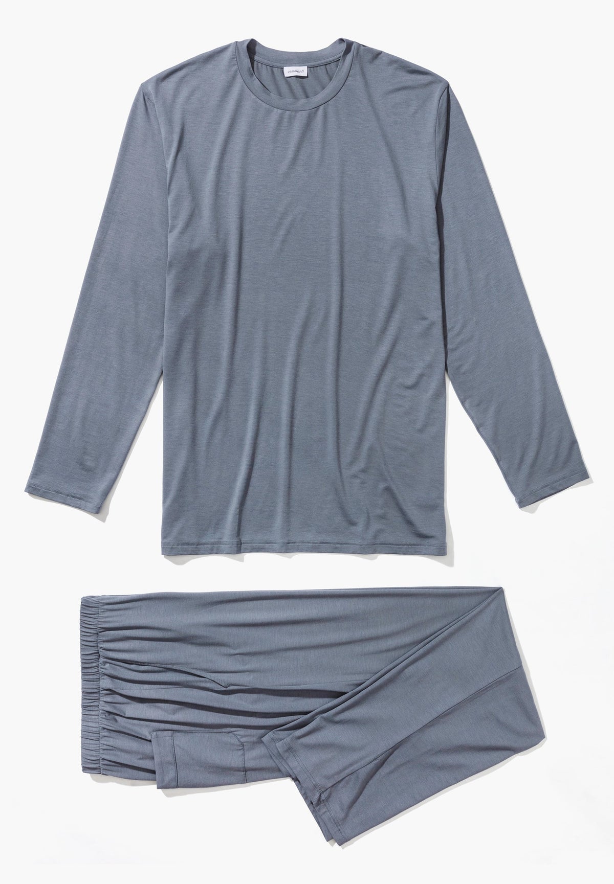 Cozy Comfort | Pyjama Long - steel blue