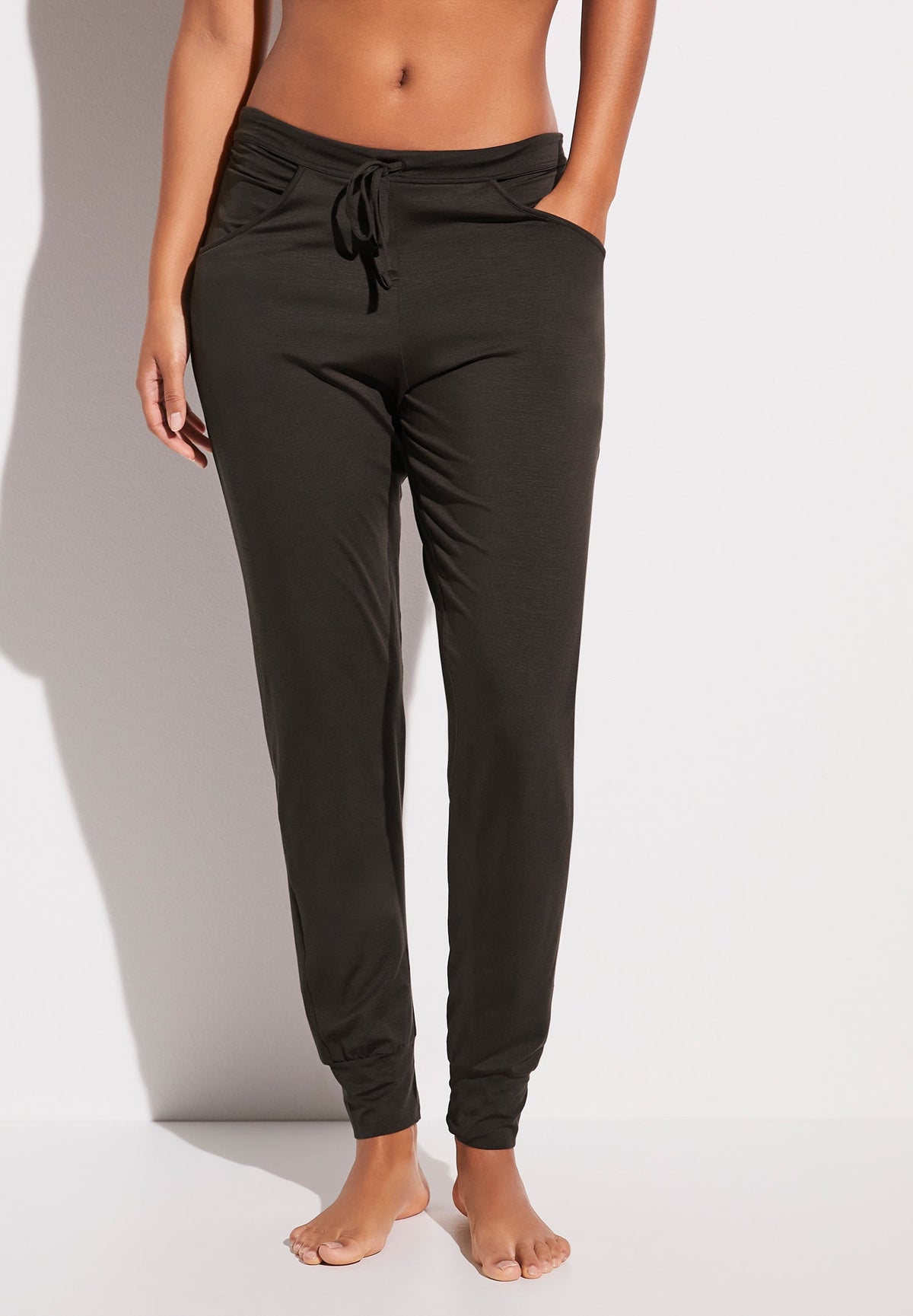 Sensual Fashion | Hose lang - black olive