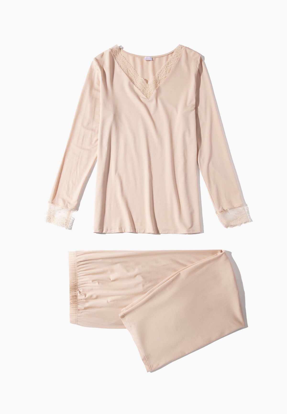 Sensual Fashion | Pyjama lang - light peach