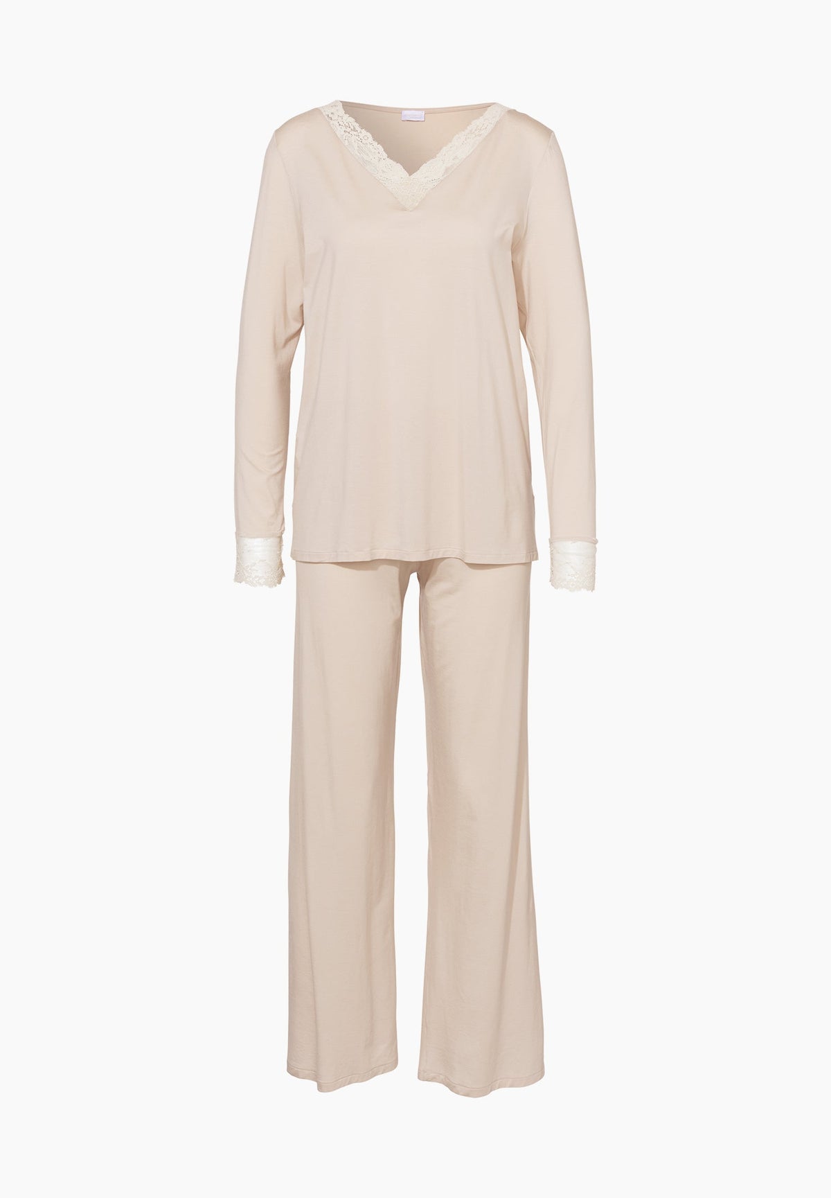 Sensual Fashion | Pyjama lang - light peach