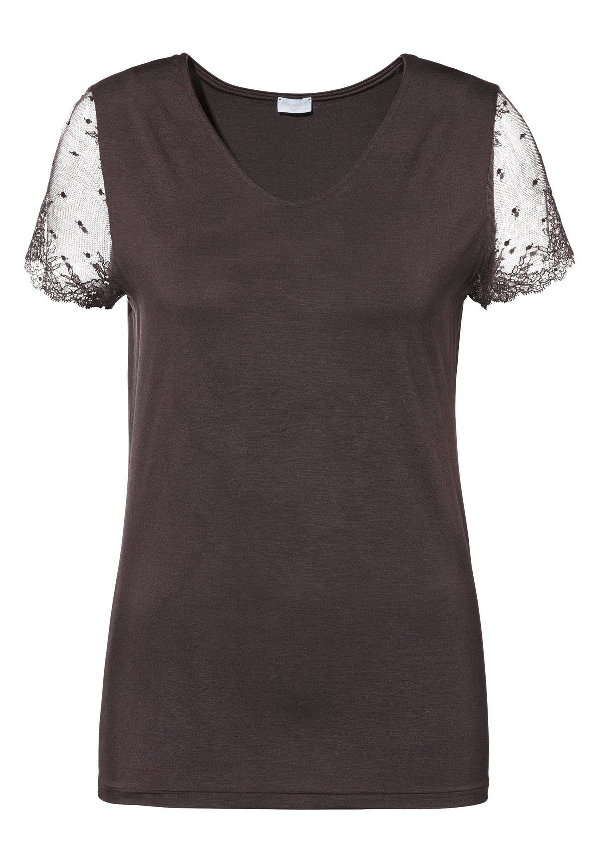 Sensual Fashion | T-Shirt kurzarm - black olive