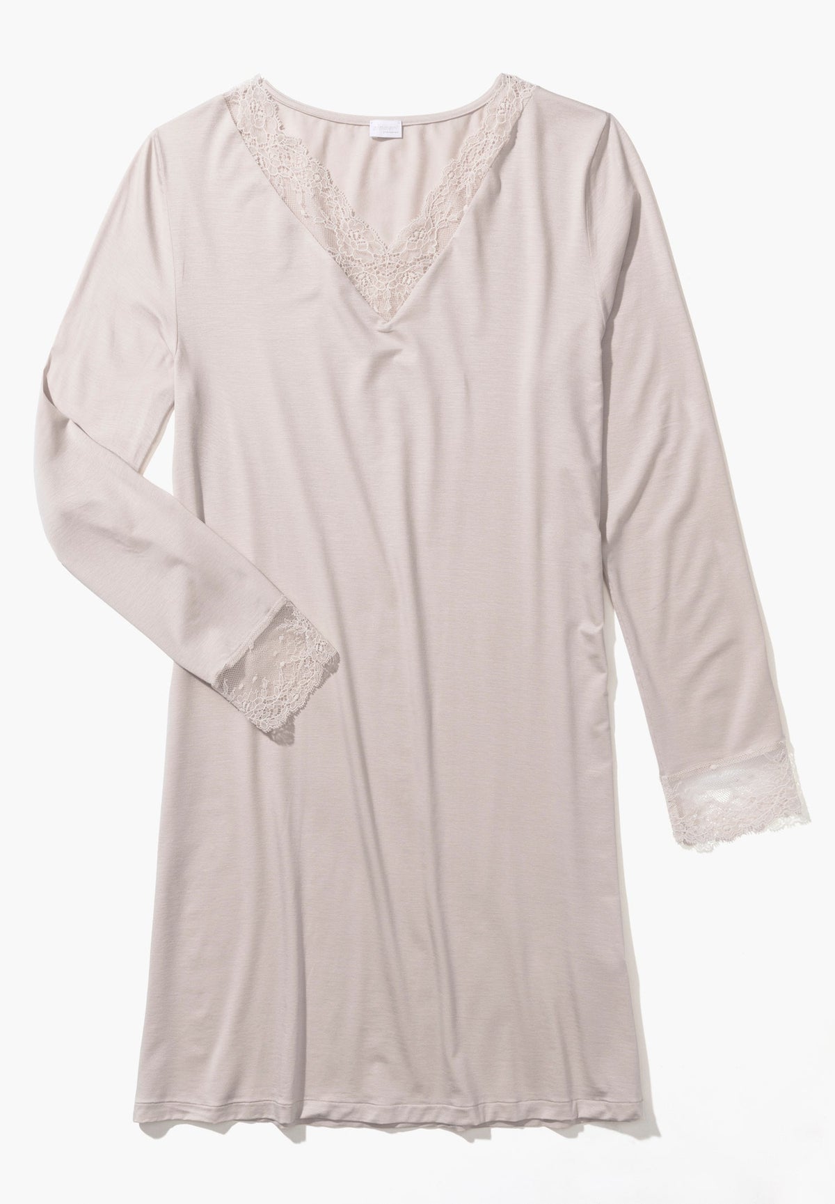 Sensual Fashion | Sleepshirt langarm - light peach