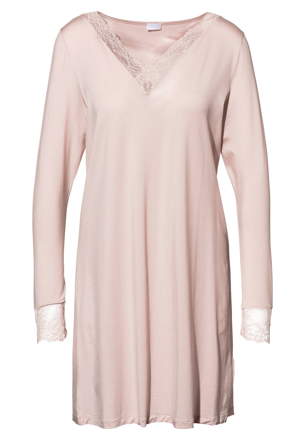 Sensual Fashion | Sleepshirt Long Sleeve - light peach