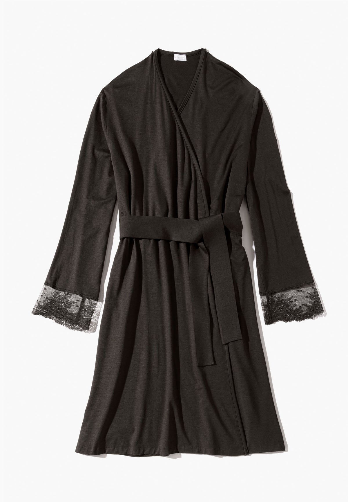 Sensual Fashion | Robe de chambre courte - black olive