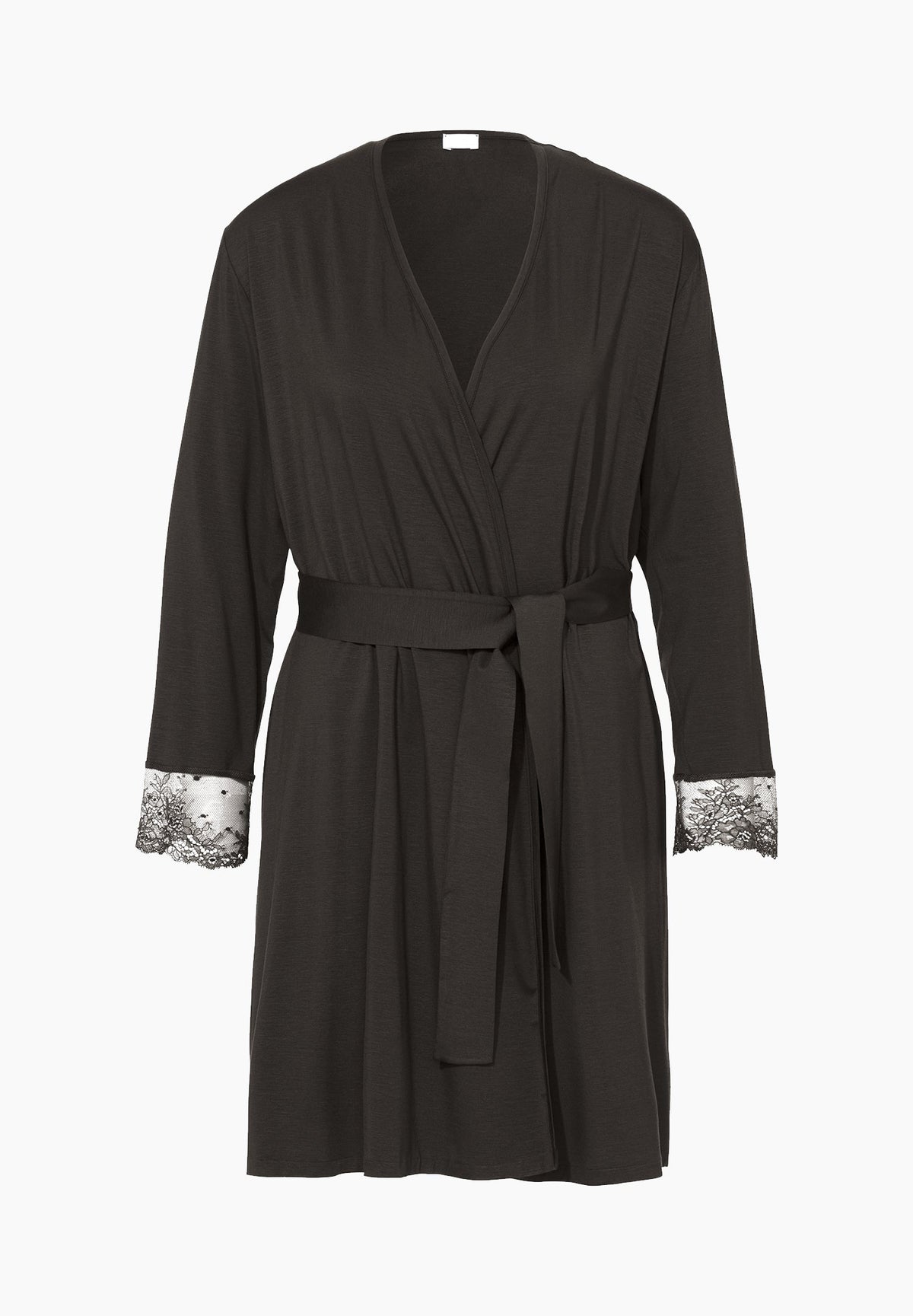 Sensual Fashion | Robe de chambre courte - black olive