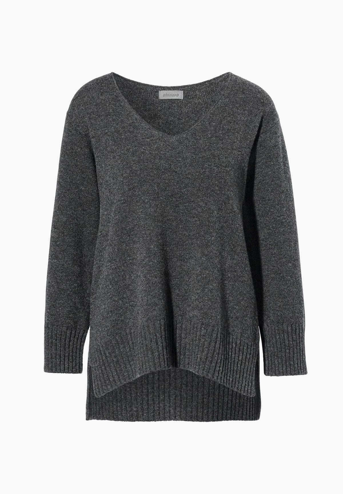 Luxury Cashmere | Pullover - anthrazit