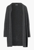 Luxury Cashmere | Poncho - anthrazit