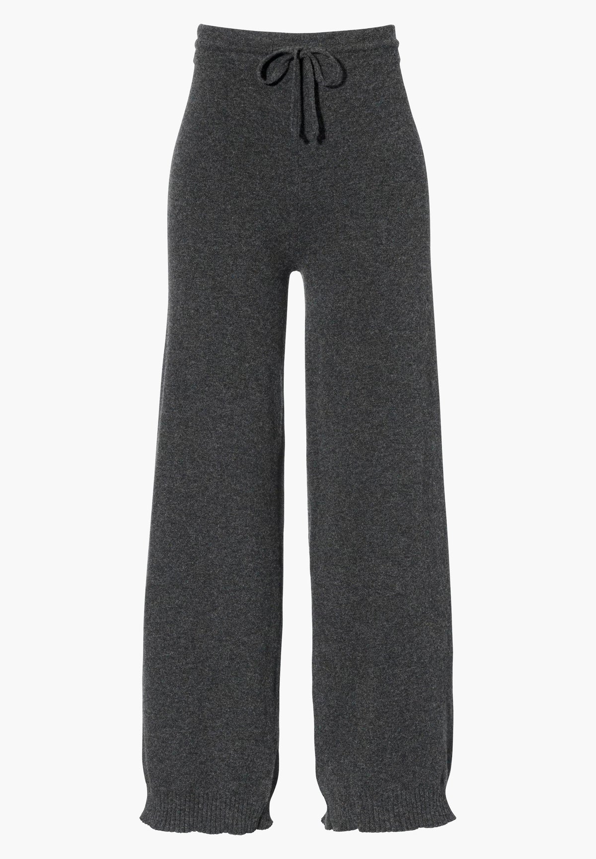 Luxury Cashmere | Pantalon - anthrazit