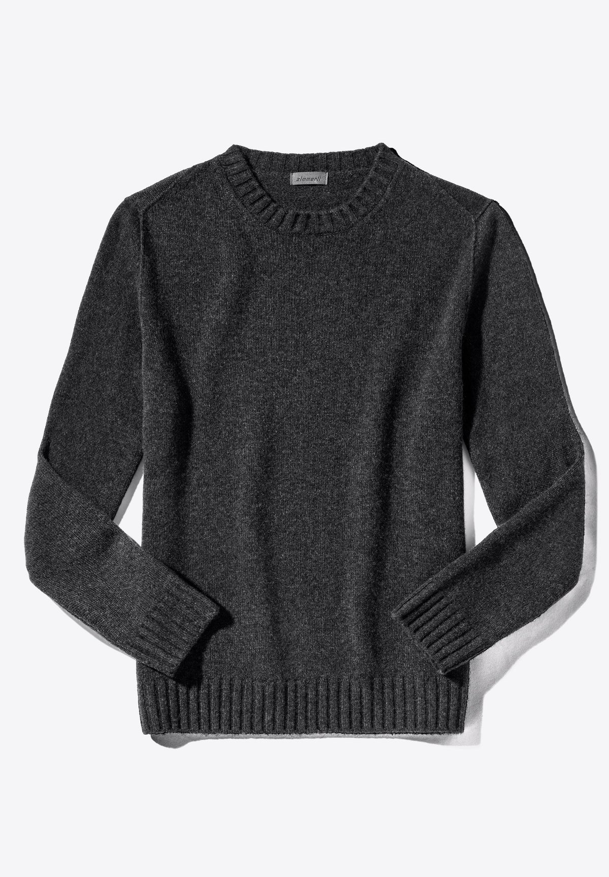 Luxury Cashmere | Pullover - anthrazit