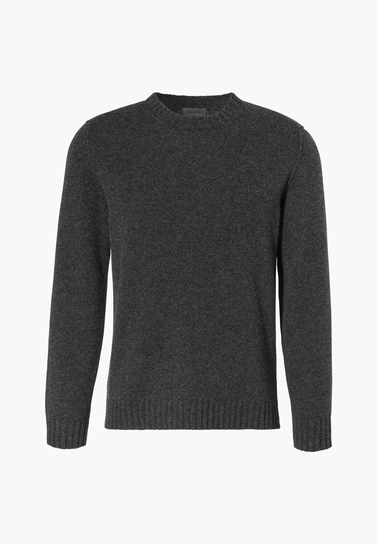 Luxury Cashmere | Pullover - anthrazit