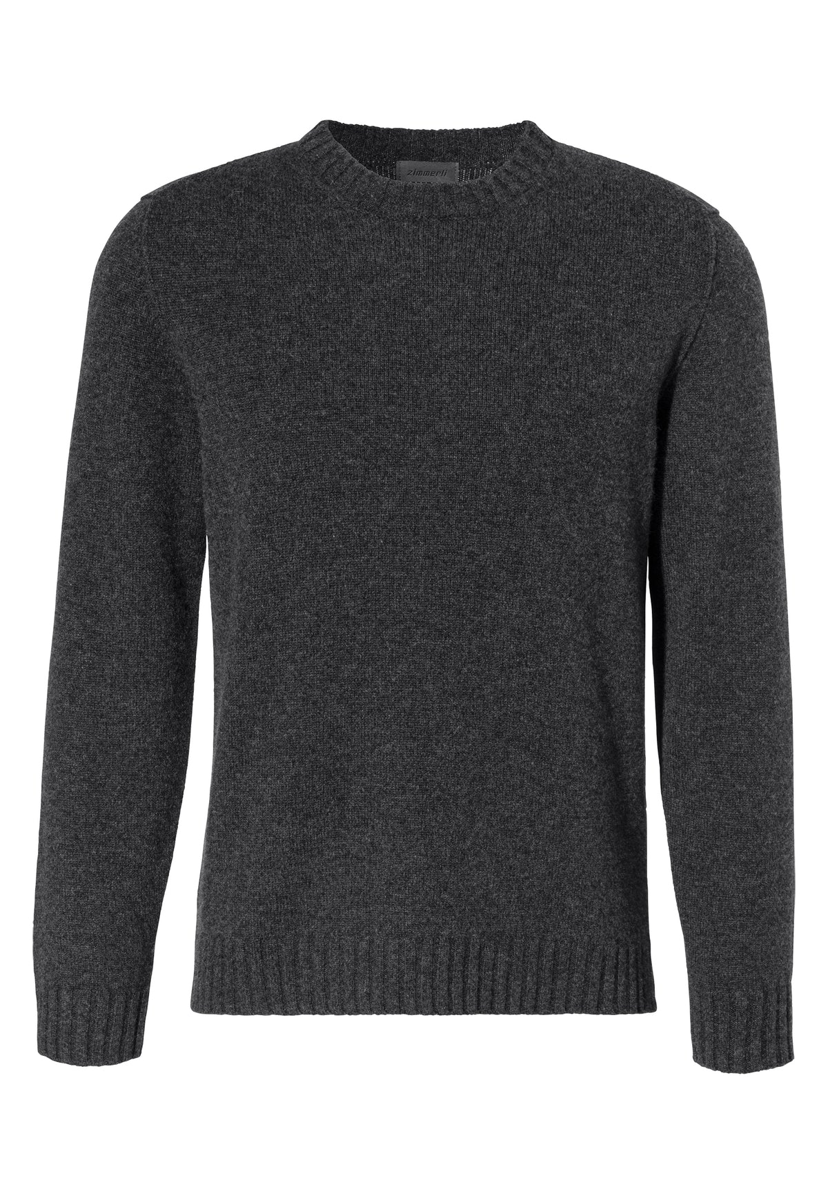 Luxury Cashmere | Pullover - anthrazit