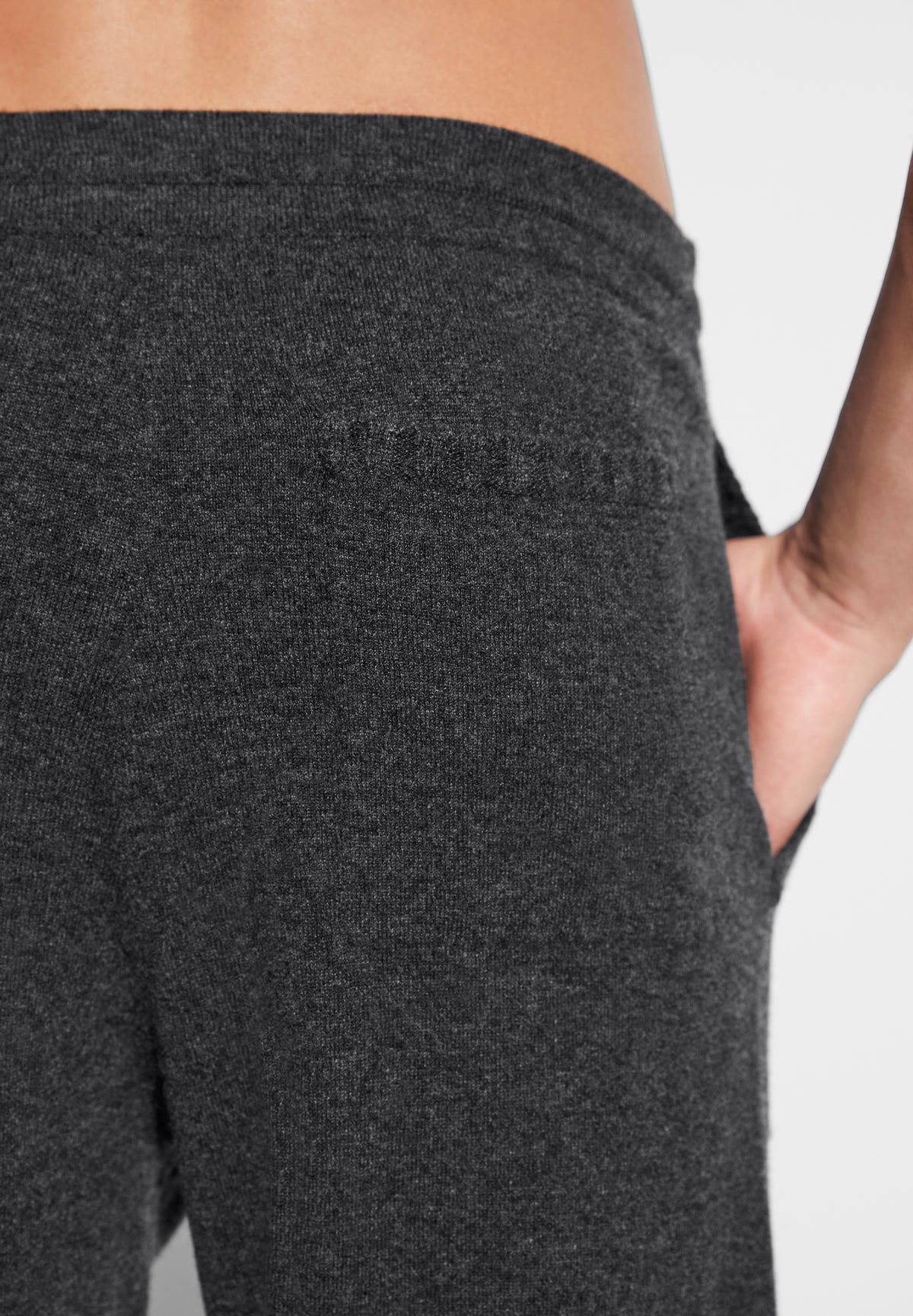 Luxury Cashmere | Pants Long - anthrazit