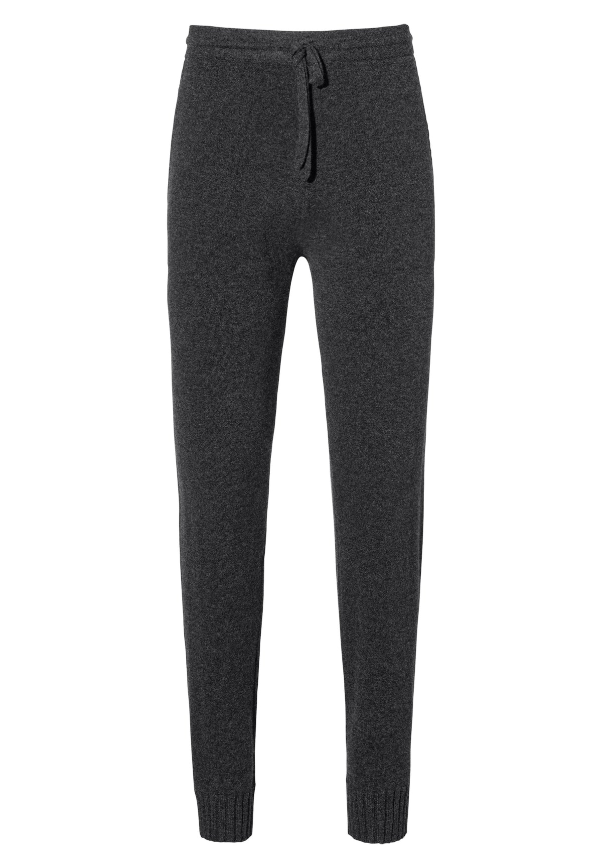 Luxury Cashmere | Pants Long - anthrazit