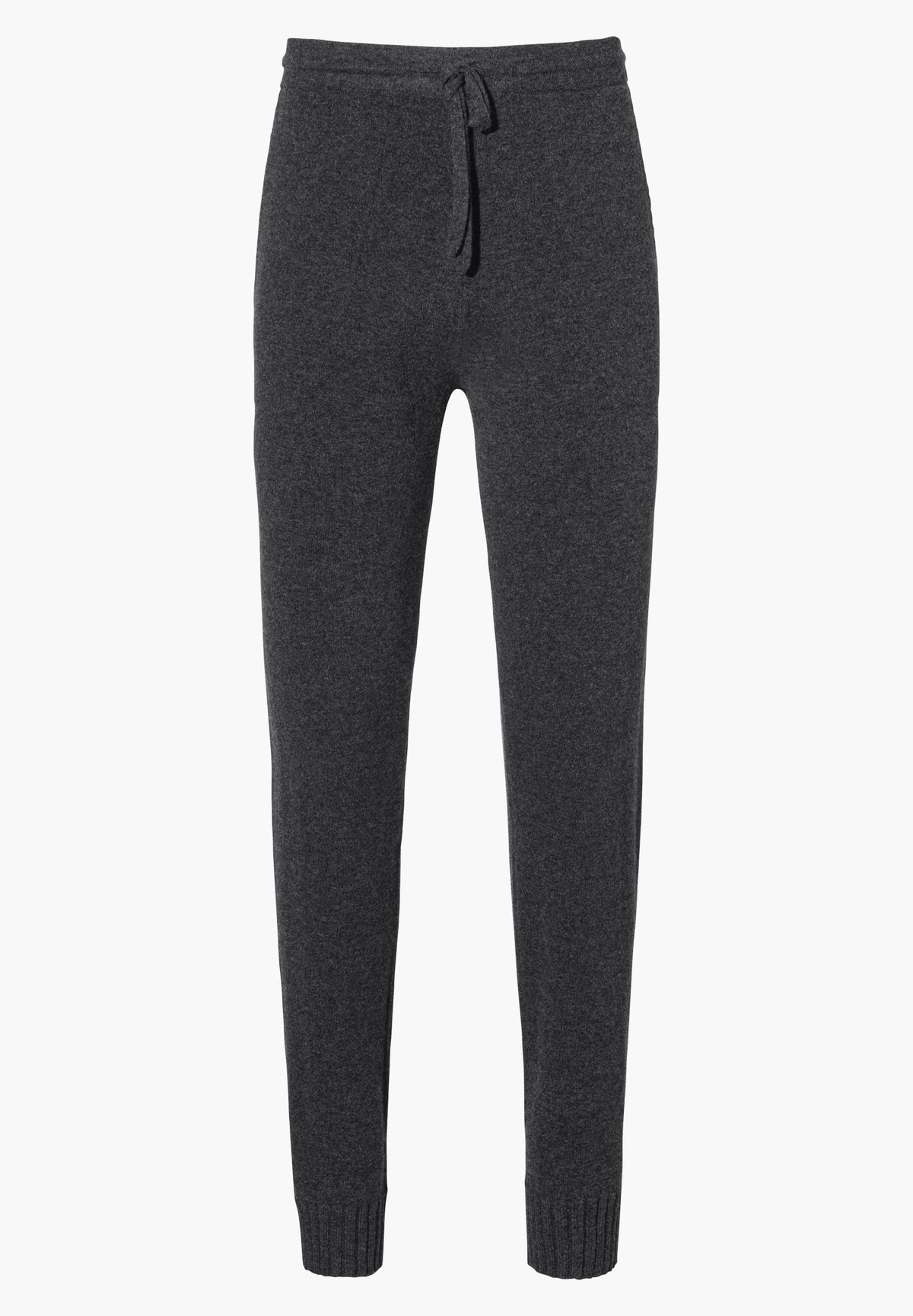 Luxury Cashmere | Pantalon - anthrazit