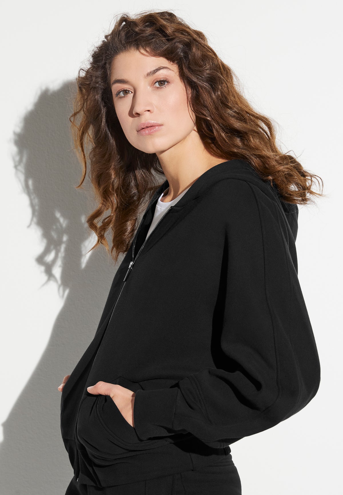 Cozy Lounge | Jacket - black