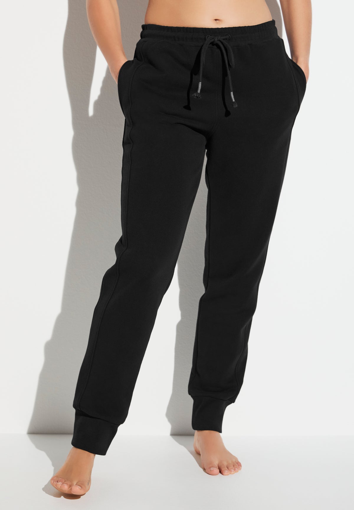 Cozy Lounge | Hose lang - black