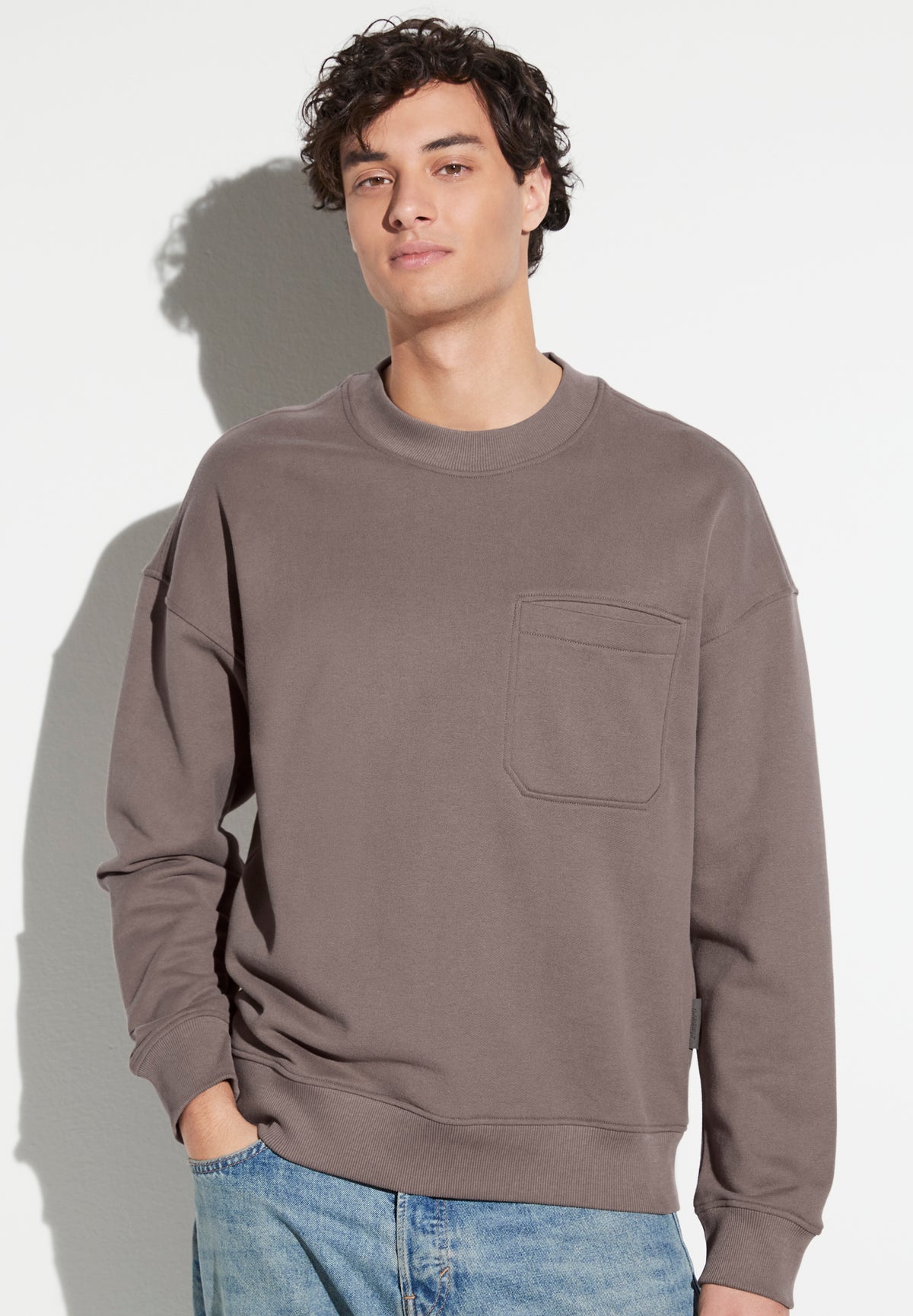 Cozy Lounge | Pullover - teak wood