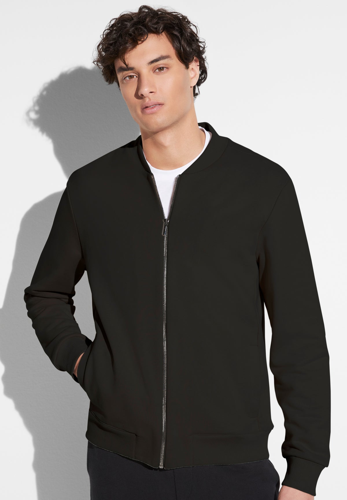 Cozy Lounge | Jacket - black