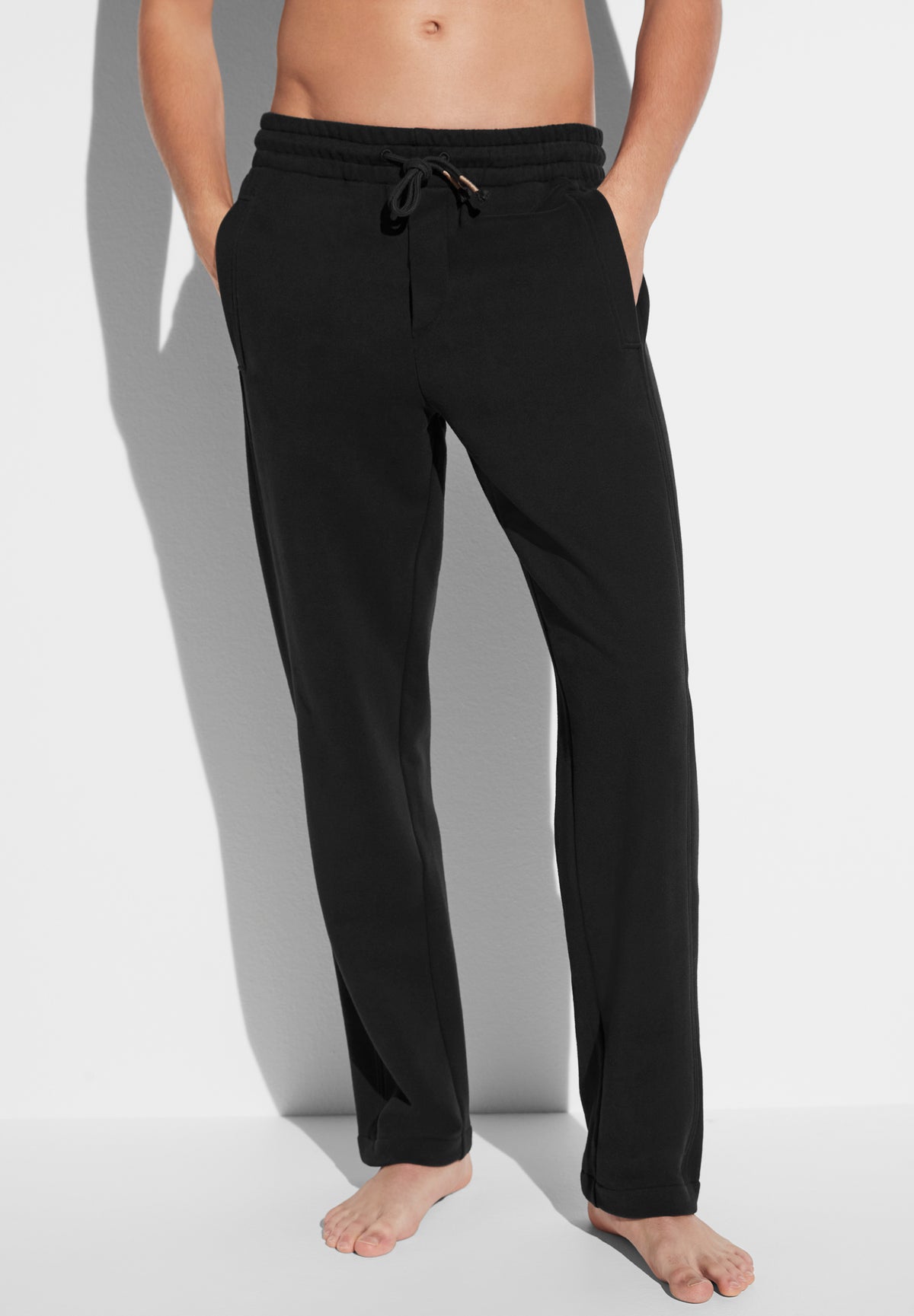 Cozy Lounge | Pants Long - black