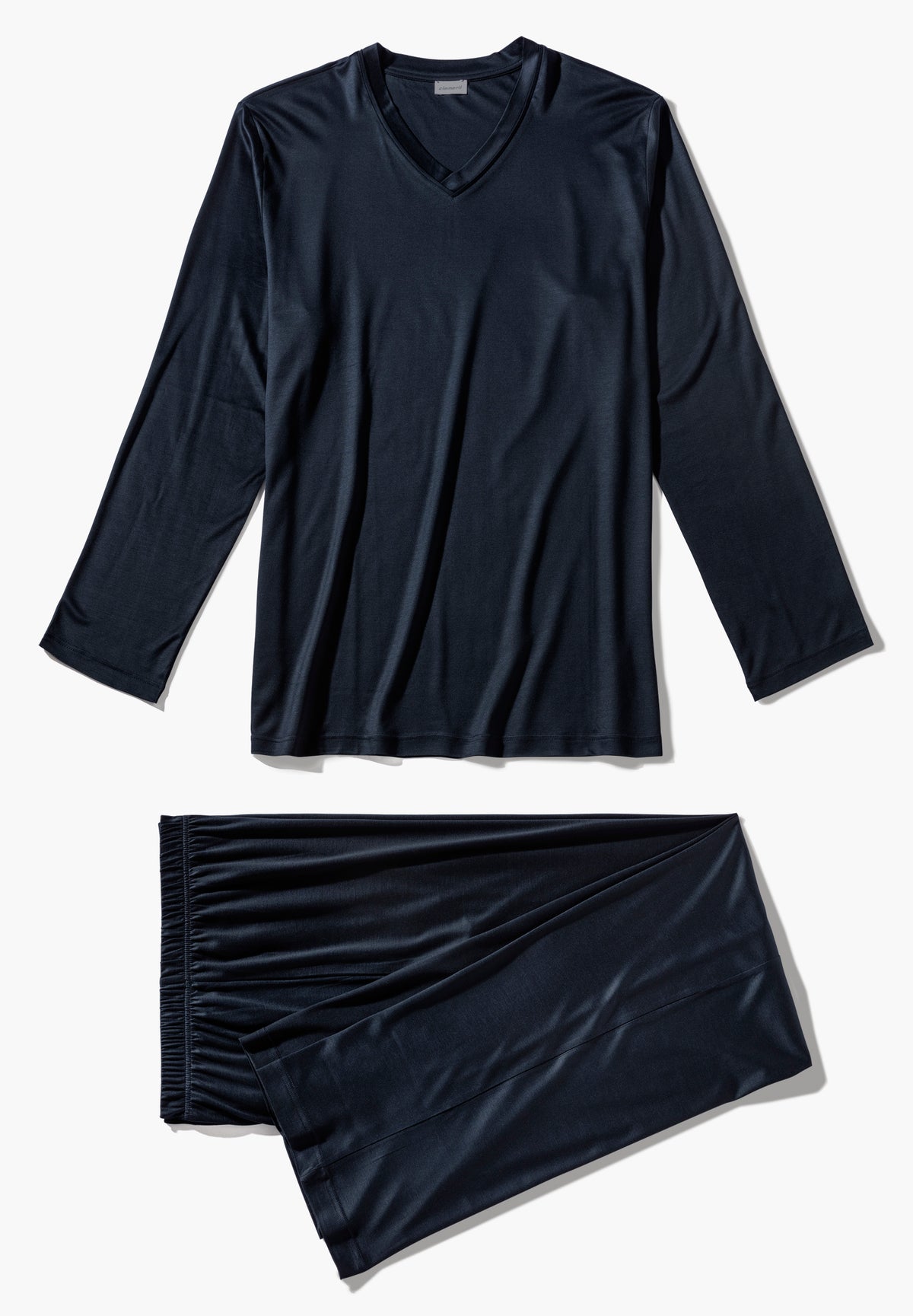 Sustainable Luxury | Pyjama Long - twilight blue