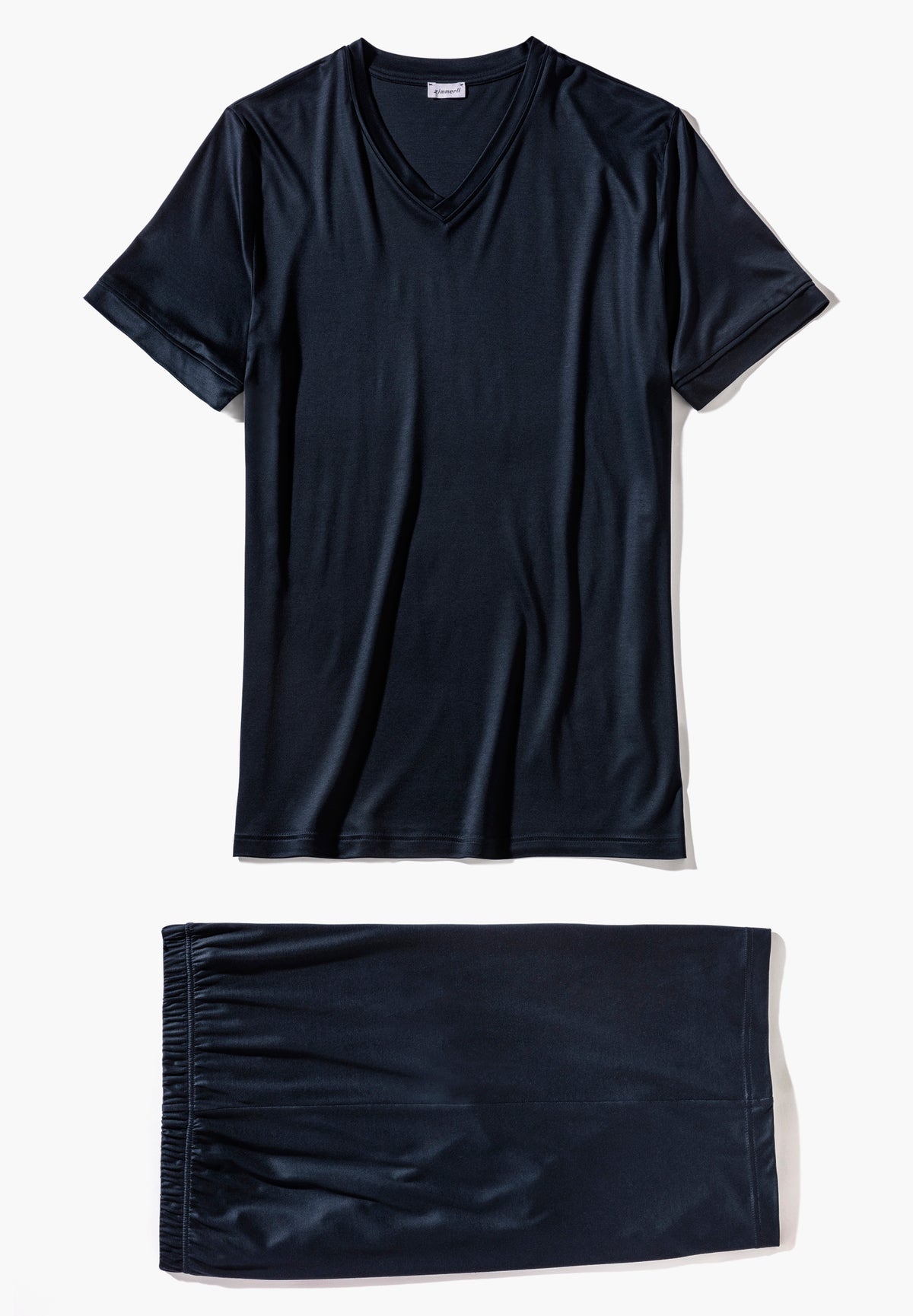 Sustainable Luxury | Pyjama Short - twilight blue