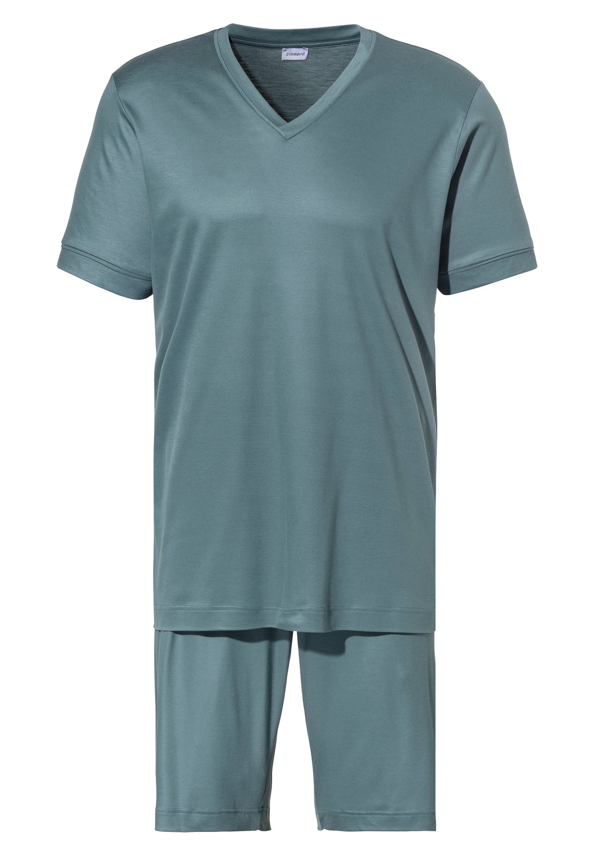 Sustainable Luxury | Pyjama kurz - jade