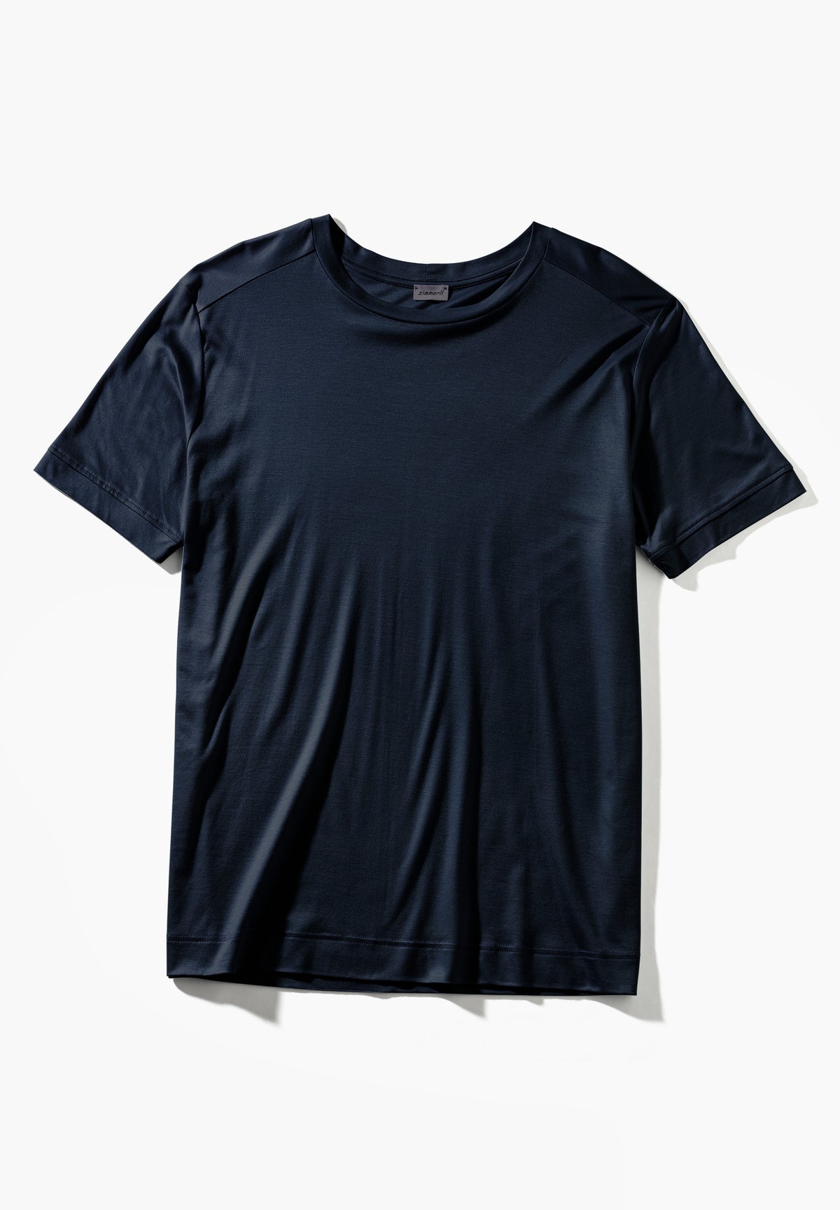 Sustainable Luxury | T-Shirt Short Sleeve - twilight blue