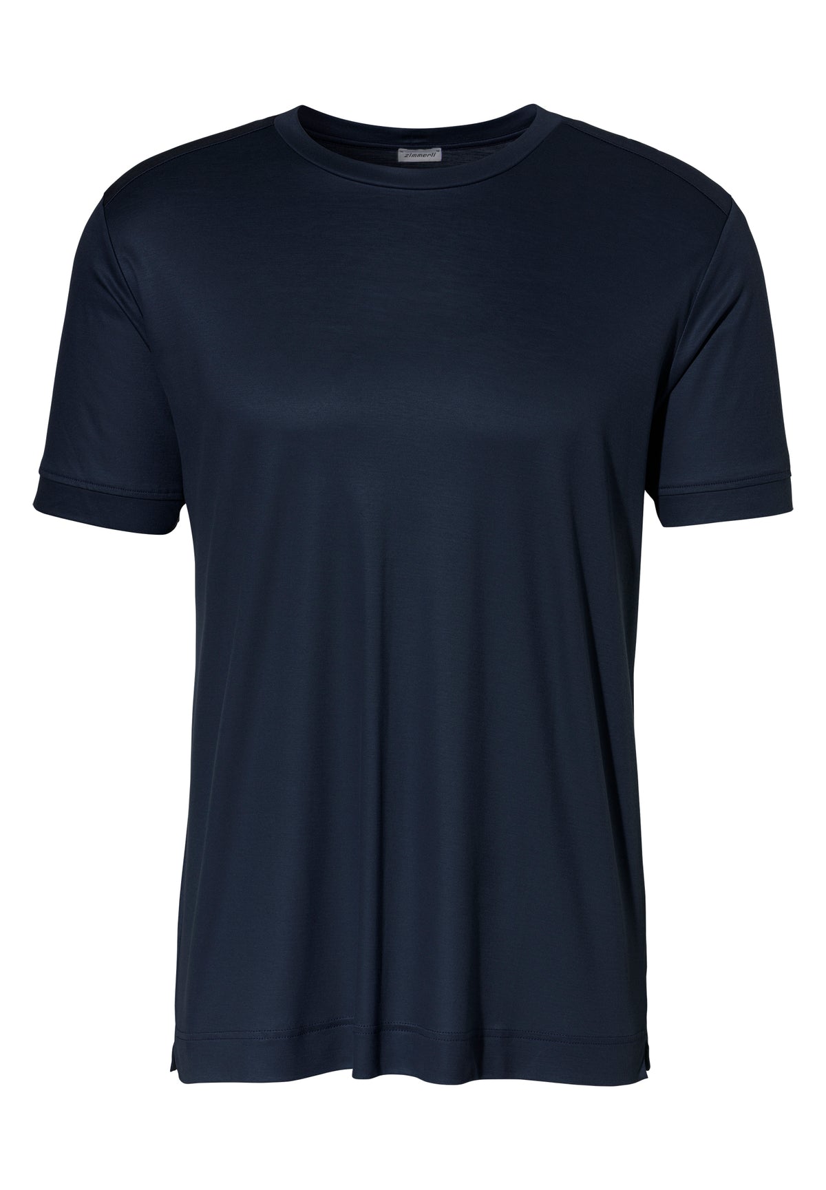 Sustainable Luxury | T-Shirt Short Sleeve - twilight blue