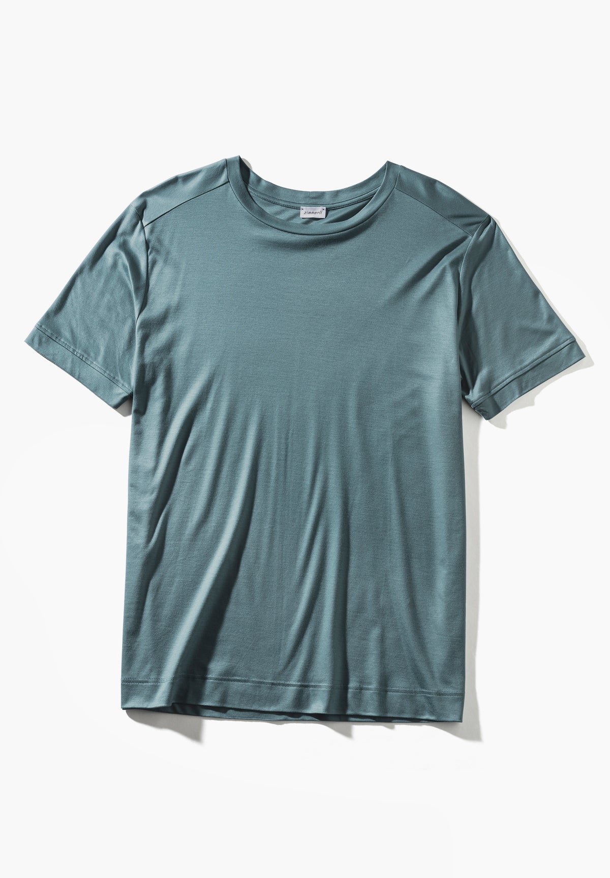 Sustainable Luxury | T-Shirt Short Sleeve - jade