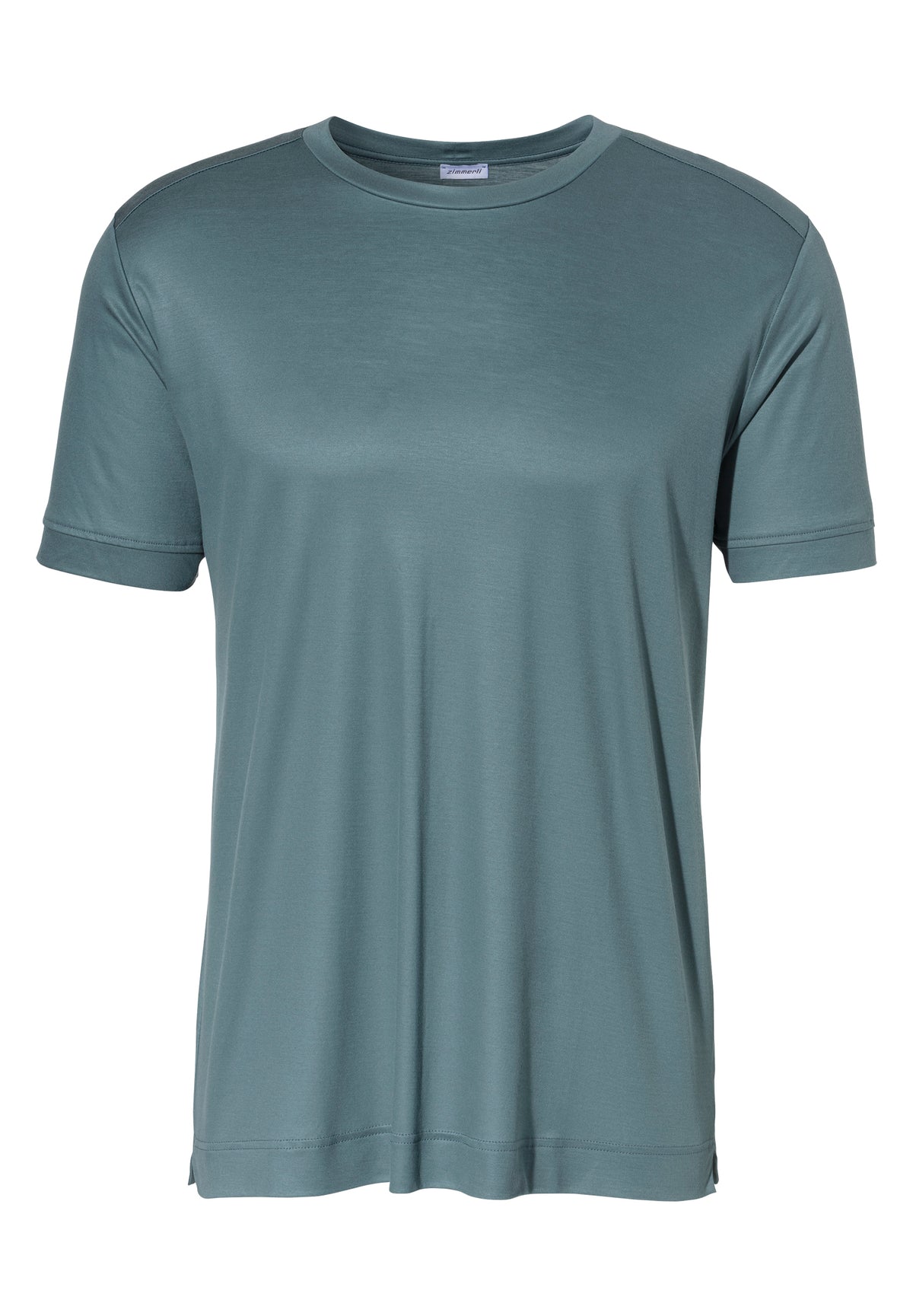 Sustainable Luxury | T-Shirt kurzarm - jade