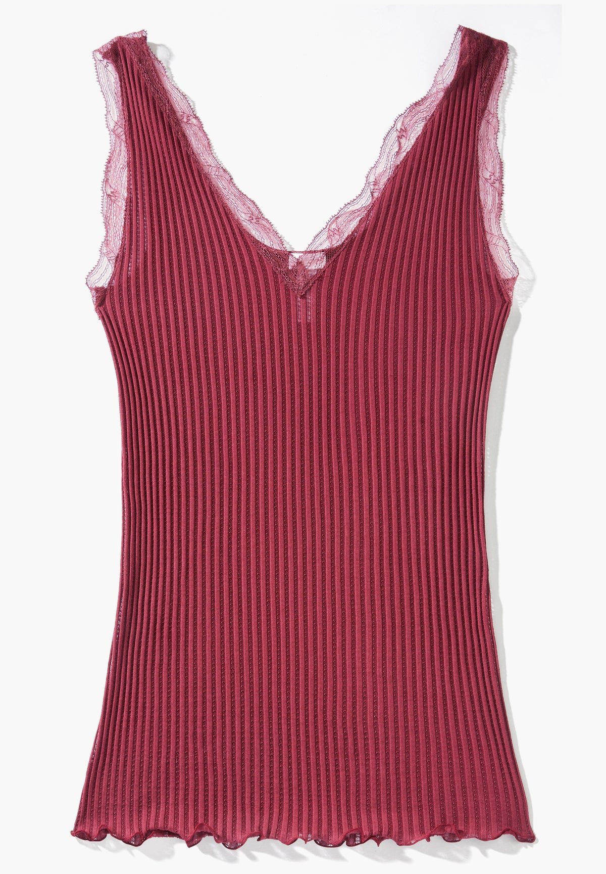 Maude Privé | Top - cranberry