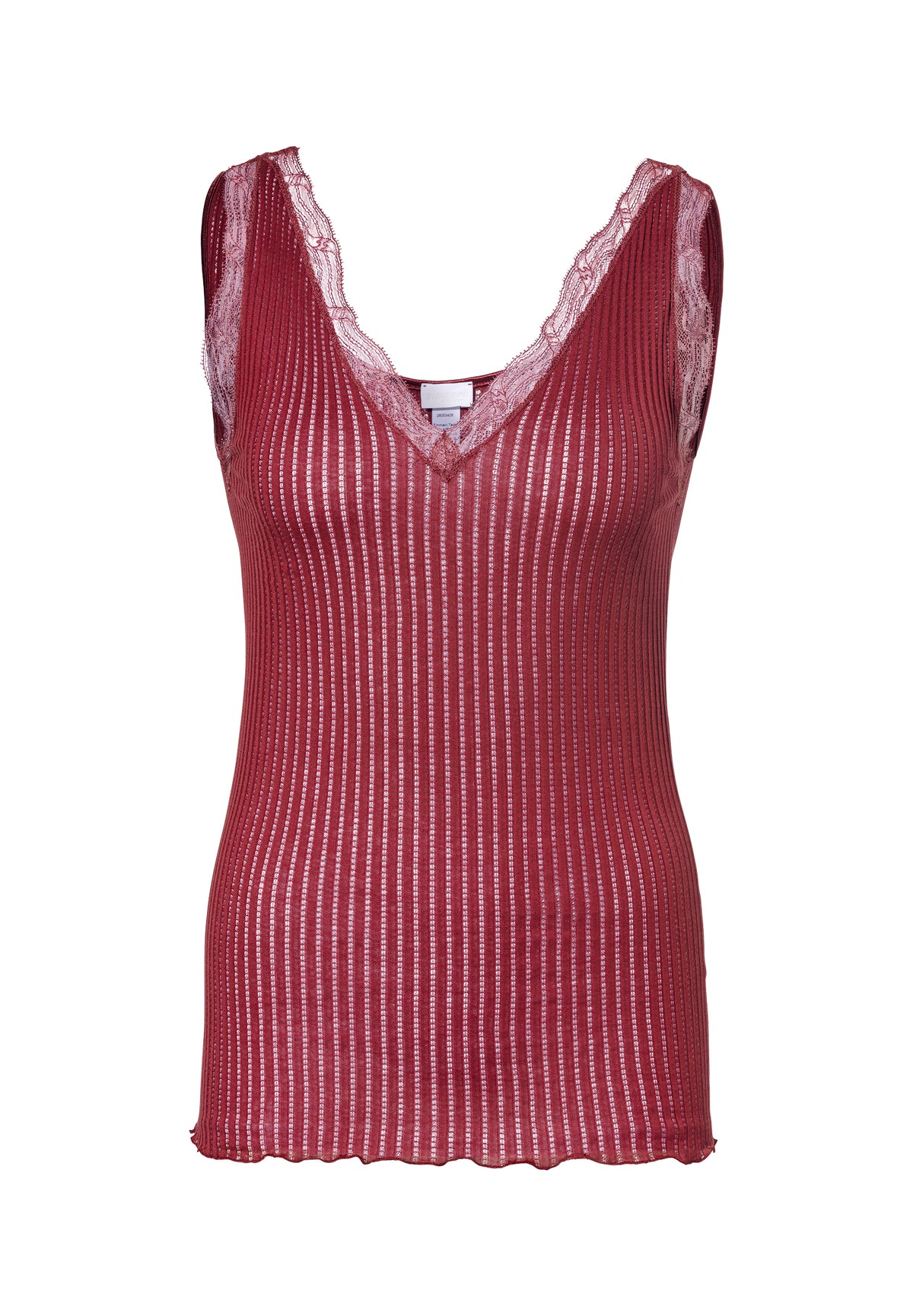 Maude Privé | Top - cranberry