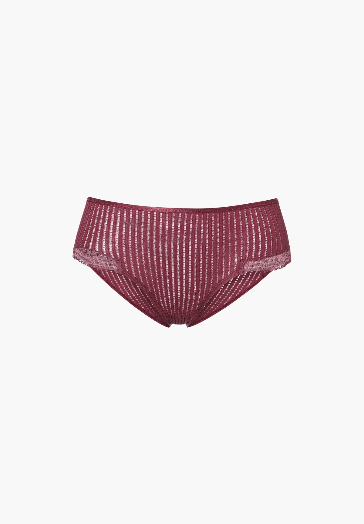 Maude Privé | Briefs - cranberry