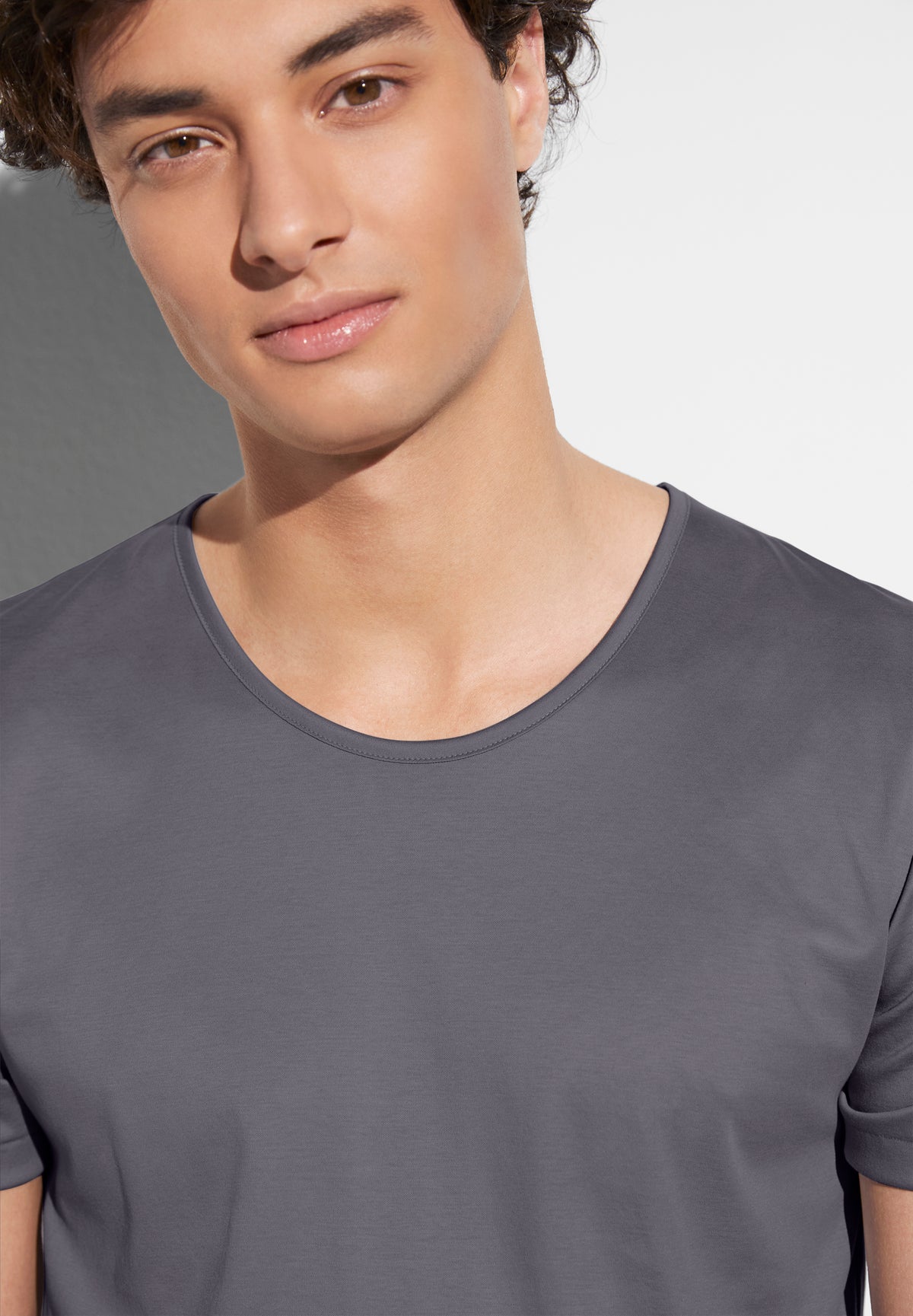 Sea Island | T-Shirt Short Sleeve - dark grey