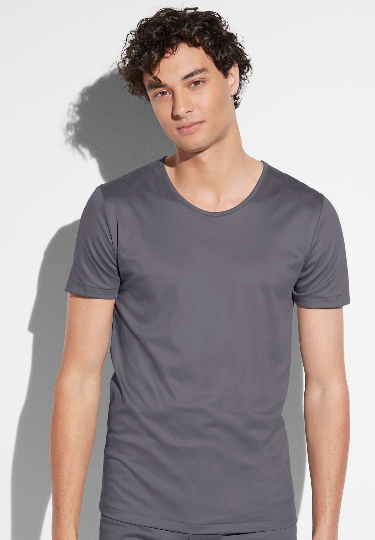 Sea Island | T-Shirt kurzarm - dark grey