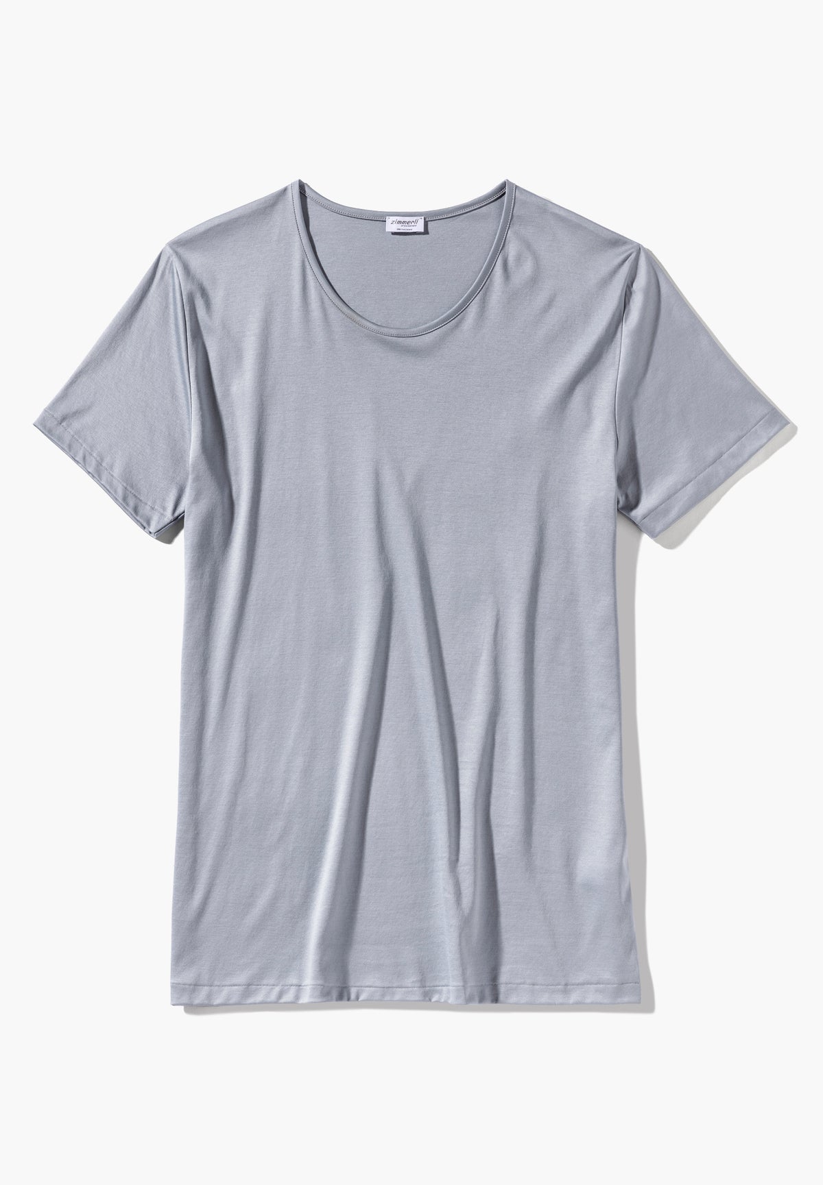 Sea Island | T-Shirt à manches courtes - smoky blue