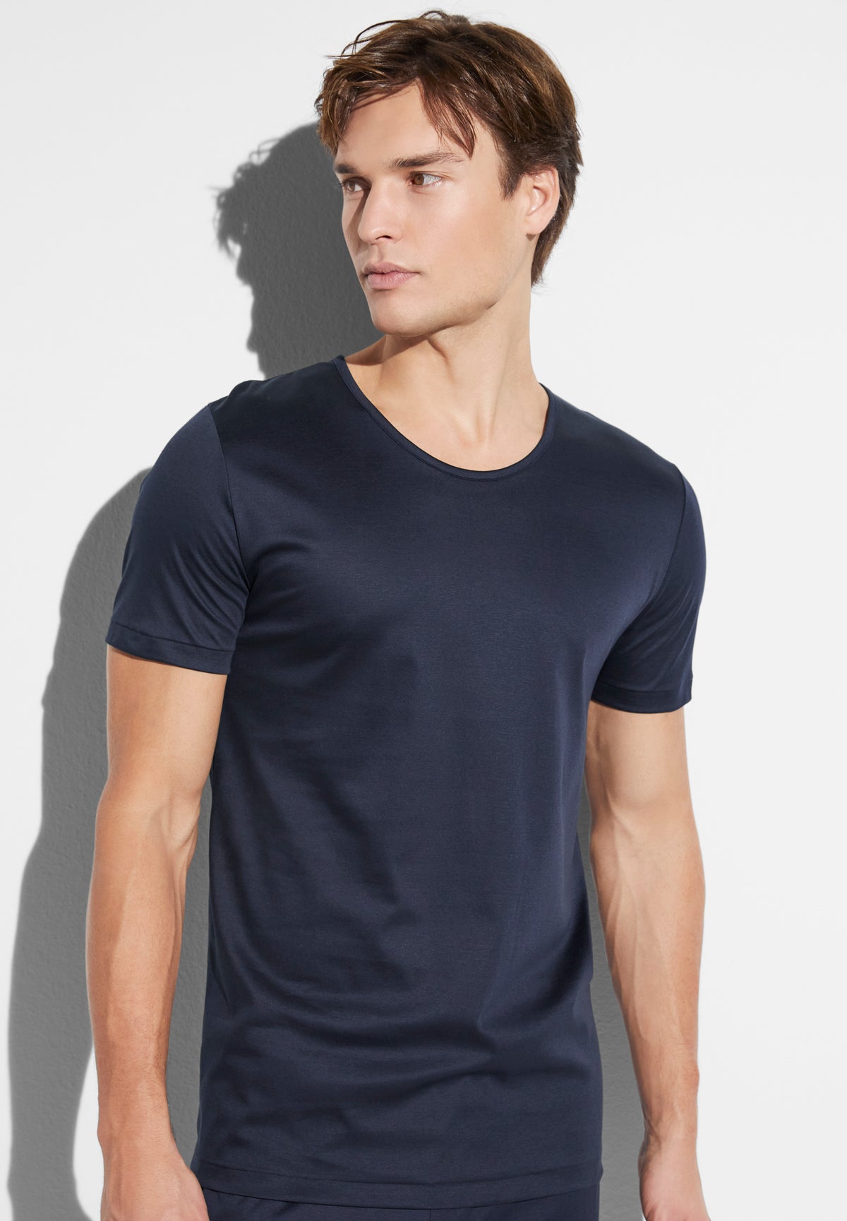 Sea Island | T-Shirt à manches courtes - navy