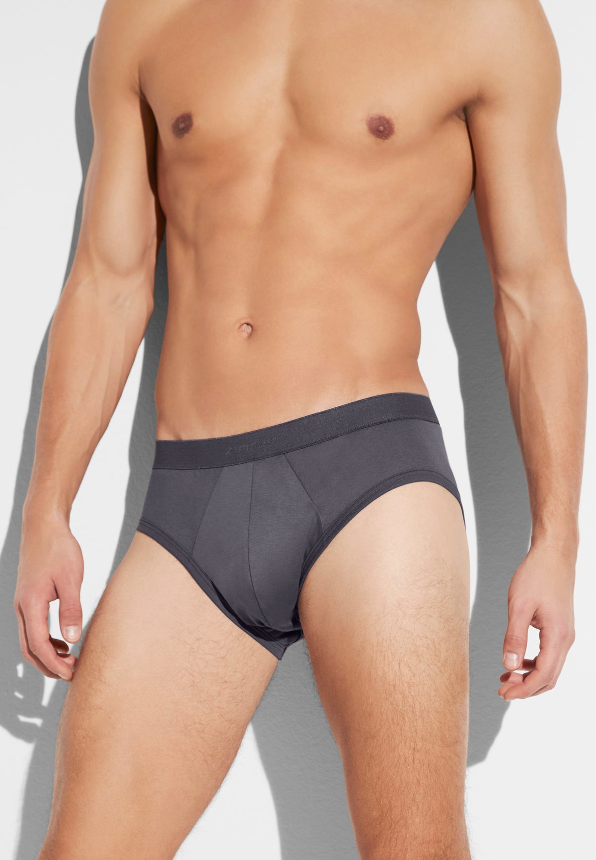 Sea Island | Briefs - dark grey