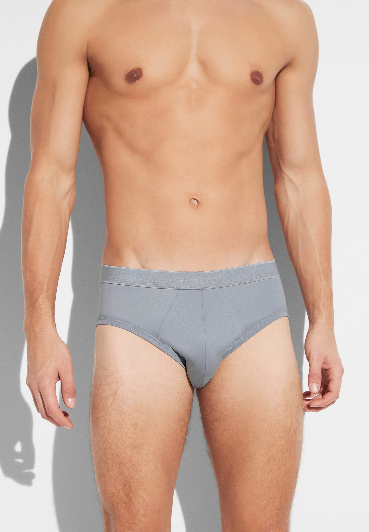 Sea Island | Briefs - smoky blue