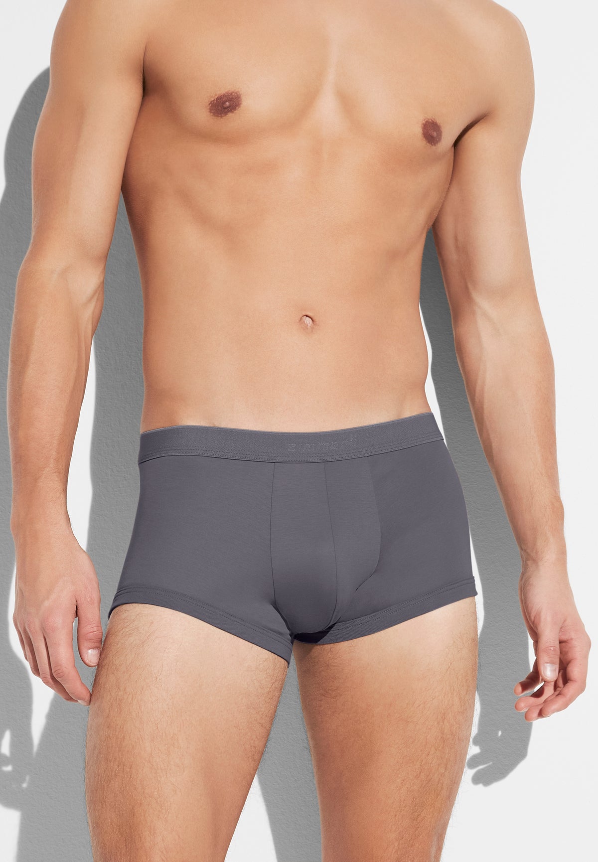 Sea Island | Boxer Brief / Trunk - dunkelgrau